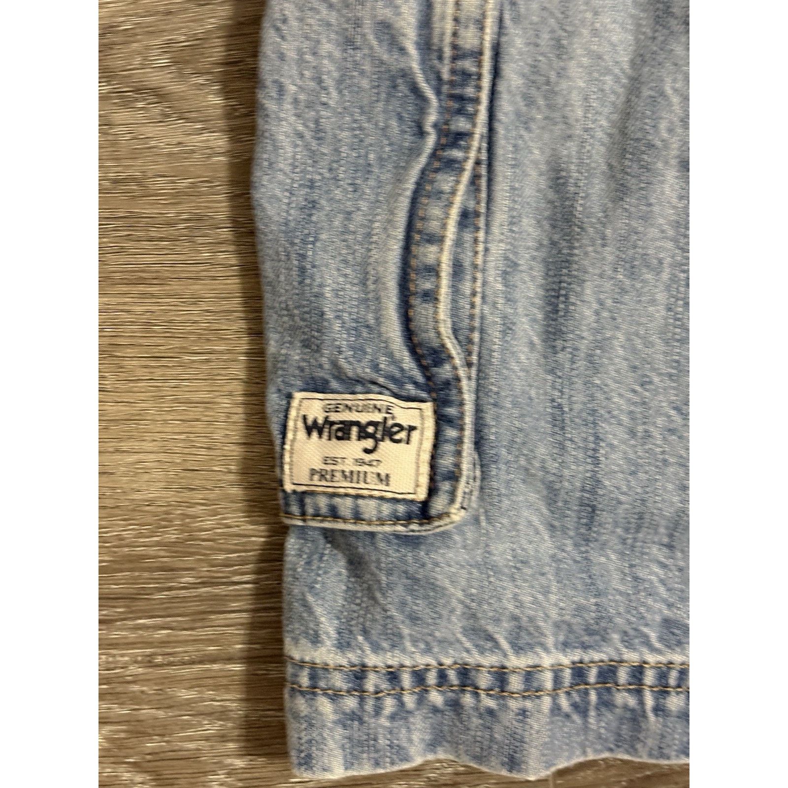 Wrangler Wrangler Cargo Jean Shorts Jorts Y2K Streetwear - Men’s 40 Size US 40 / EU 56 - 11 Thumbnail