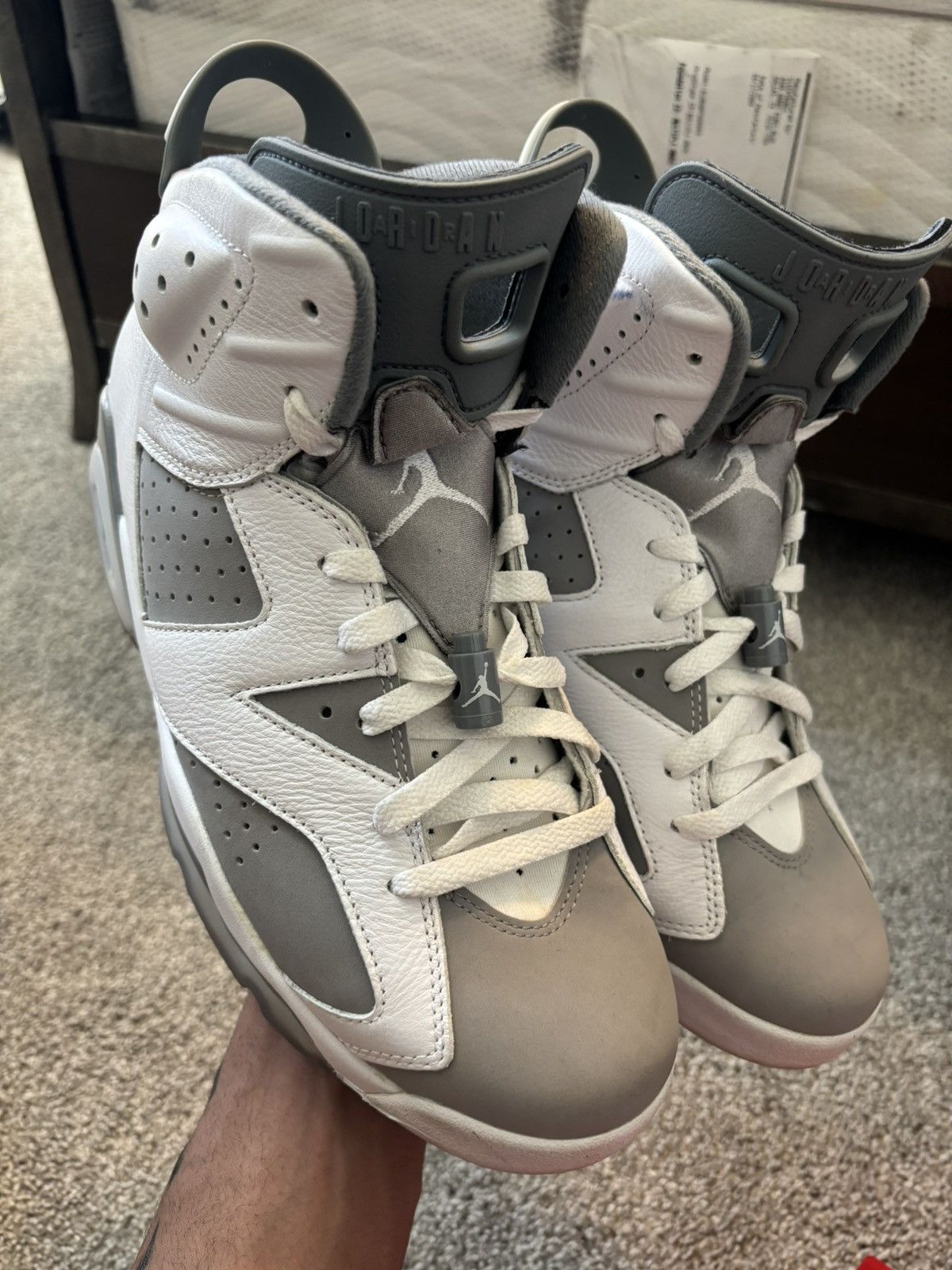 Jordan Brand × Nike jordan 6 “cool grey” Size US 10.5 / EU 43-44 - 1 Thumbnail