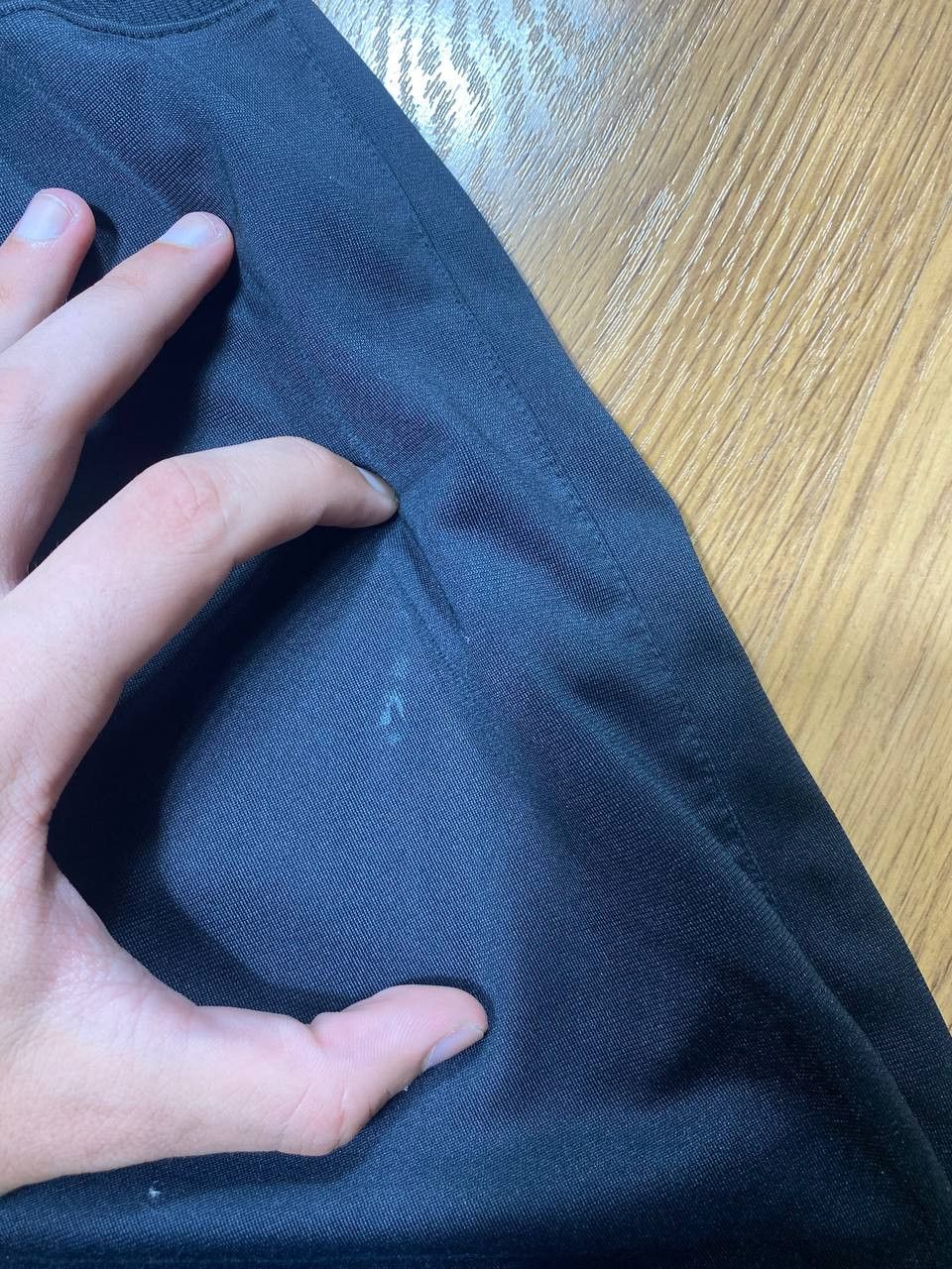Nike Vintage 2000s Nike Swoosh Basic Logo Sweatpants Black Sz XL Size US 36 / EU 52 - 20 Thumbnail
