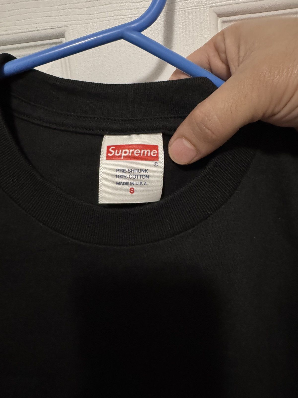 Supreme Supreme Shirt All Black Size US XS / EU 42 / 0 - 3 Thumbnail