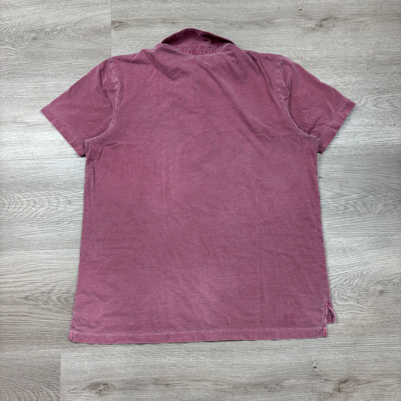 James Perse Standard James Perse Polo Shirt Men's 4/XL Minimalist Preppy Size US XL / EU 56 / 4 - 3 Thumbnail