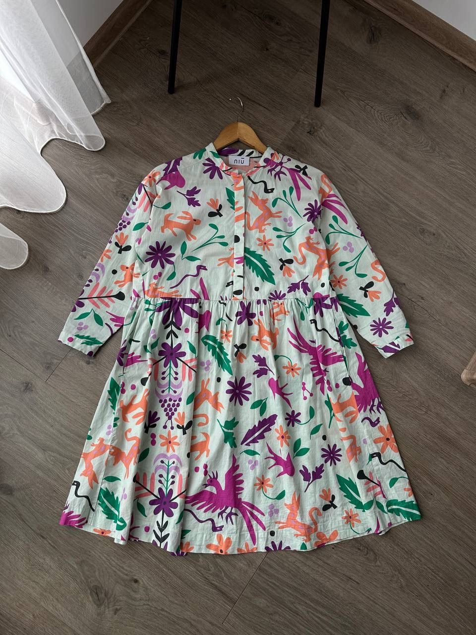 Japanese Brand × Vintage Vintage Japanese NIU Flavours Womesn Dress Size M / US 6-8 / IT 42-44 - 9 Thumbnail