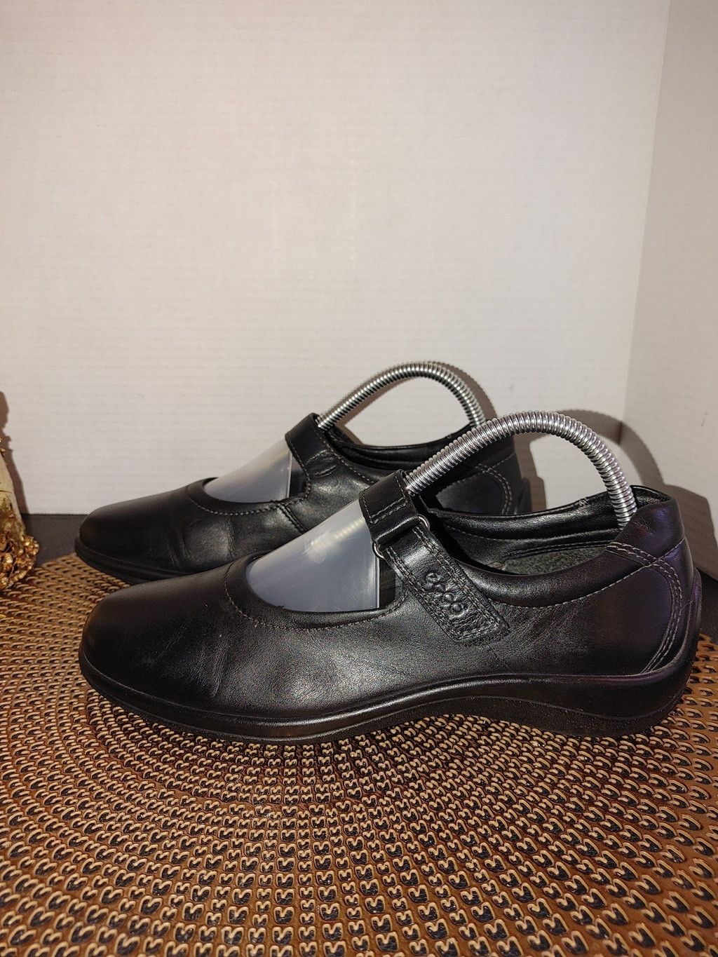 Ecco Ecco Light Mary Janes Size 39 Size US 8.5 / IT 38.5 - 1 Thumbnail