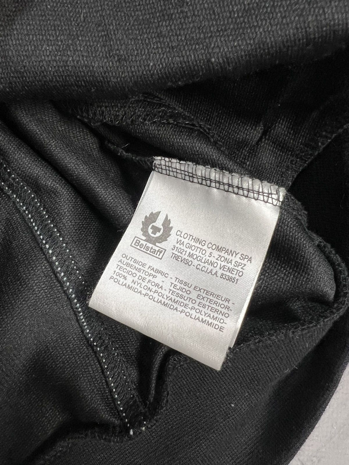 Belstaff × Vintage Vintage Belstaff Full Zip Up Hoodie Size XL Size XL / US 12-14 / IT 48-50 - 3 Thumbnail