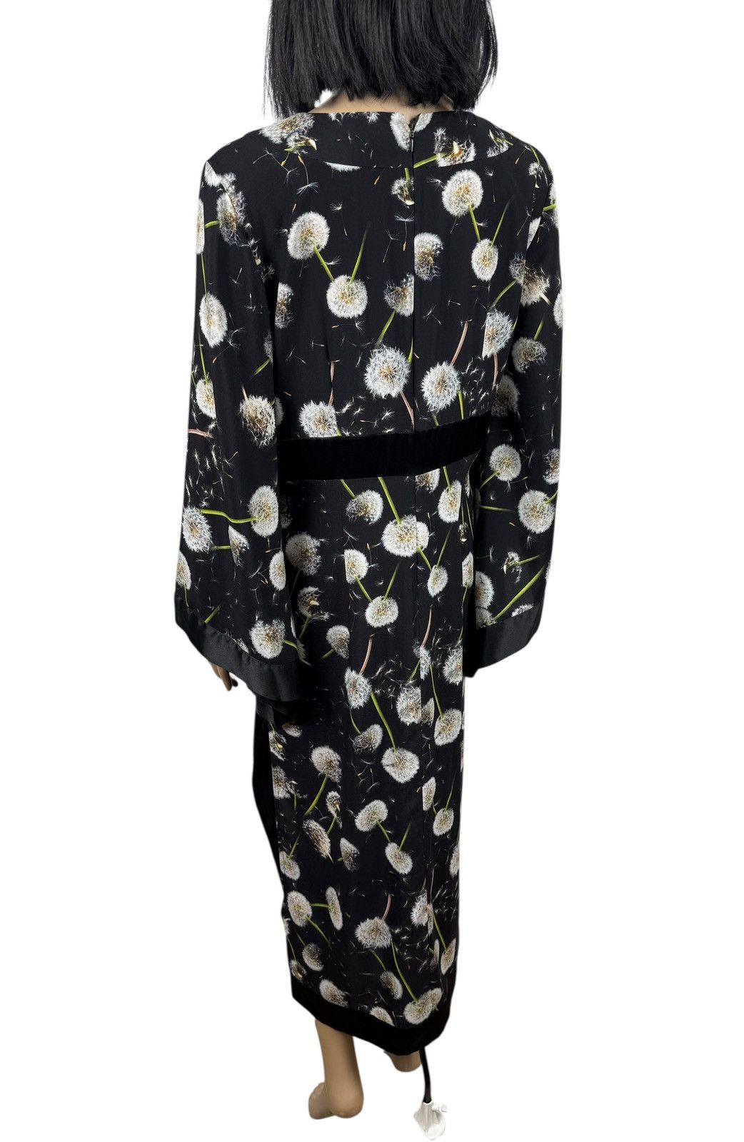 Other Margherita Silk Printed Maxi Dress size M Size M / US 6-8 / IT 42-44 - 8 Thumbnail