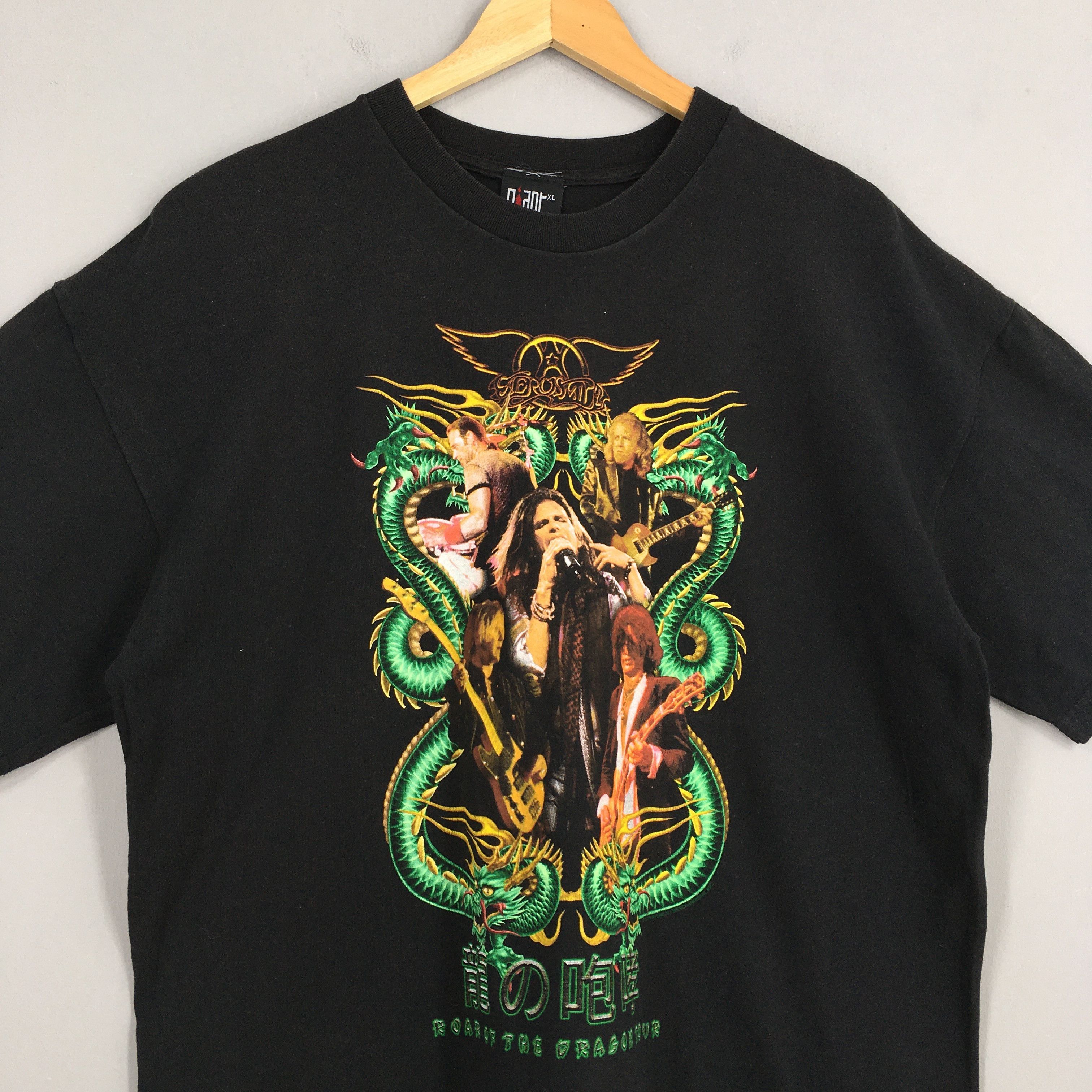 Aerosmith Bon Jovi Roar Of The Dragon Tour T shirt XL Menswear