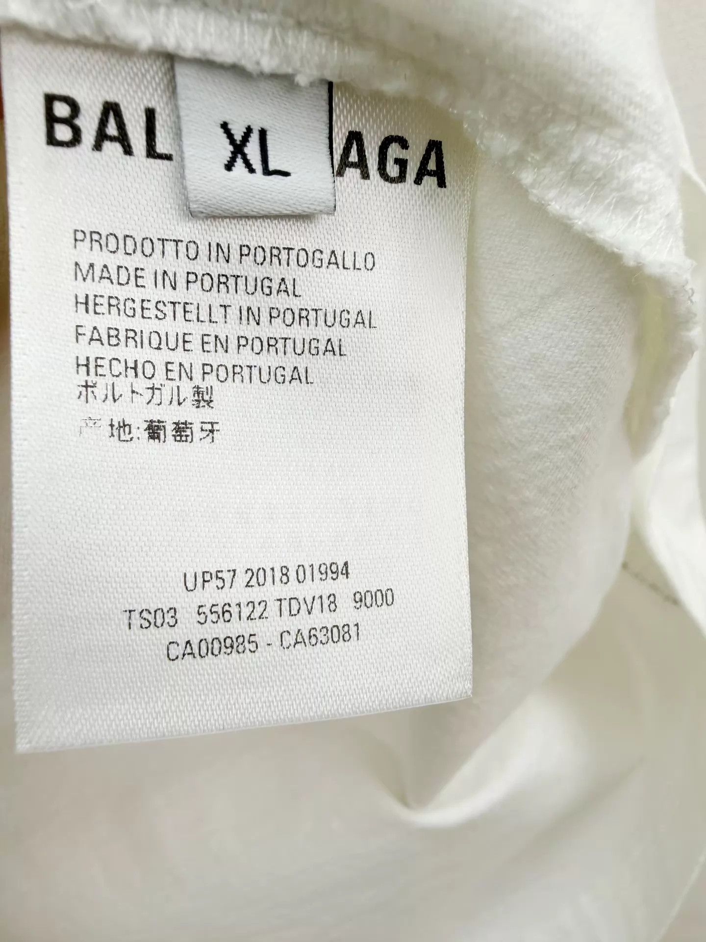 Balenciaga Balenciaga Short Sleeve Tee XL Worn Once Authentic Size XL / US 12-14 / IT 48-50 - 4 Thumbnail