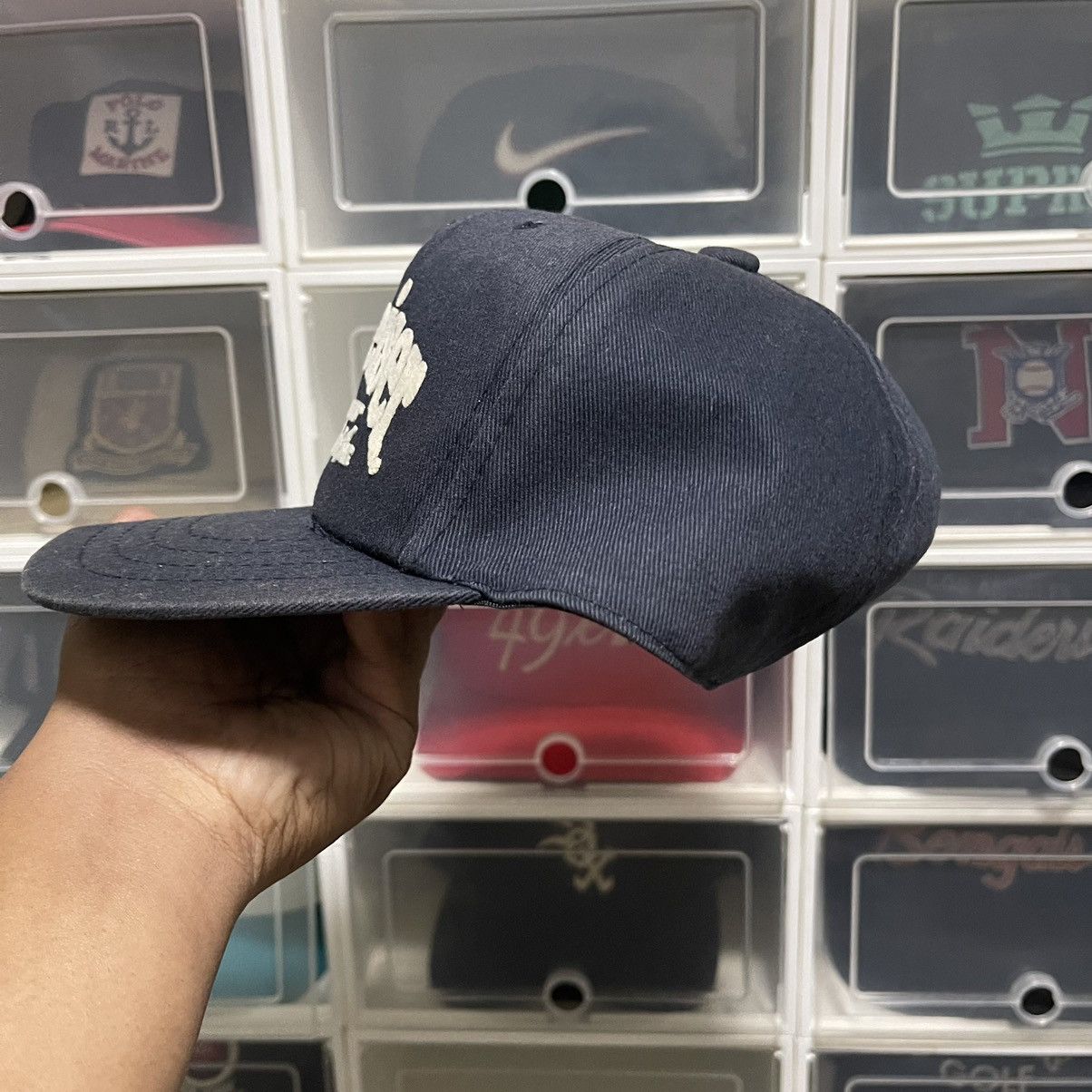 Budweiser 🔥NEWD SOLD ASAP🔥vintage budweiser spell out arch hat Size ONE SIZE - 2 Thumbnail