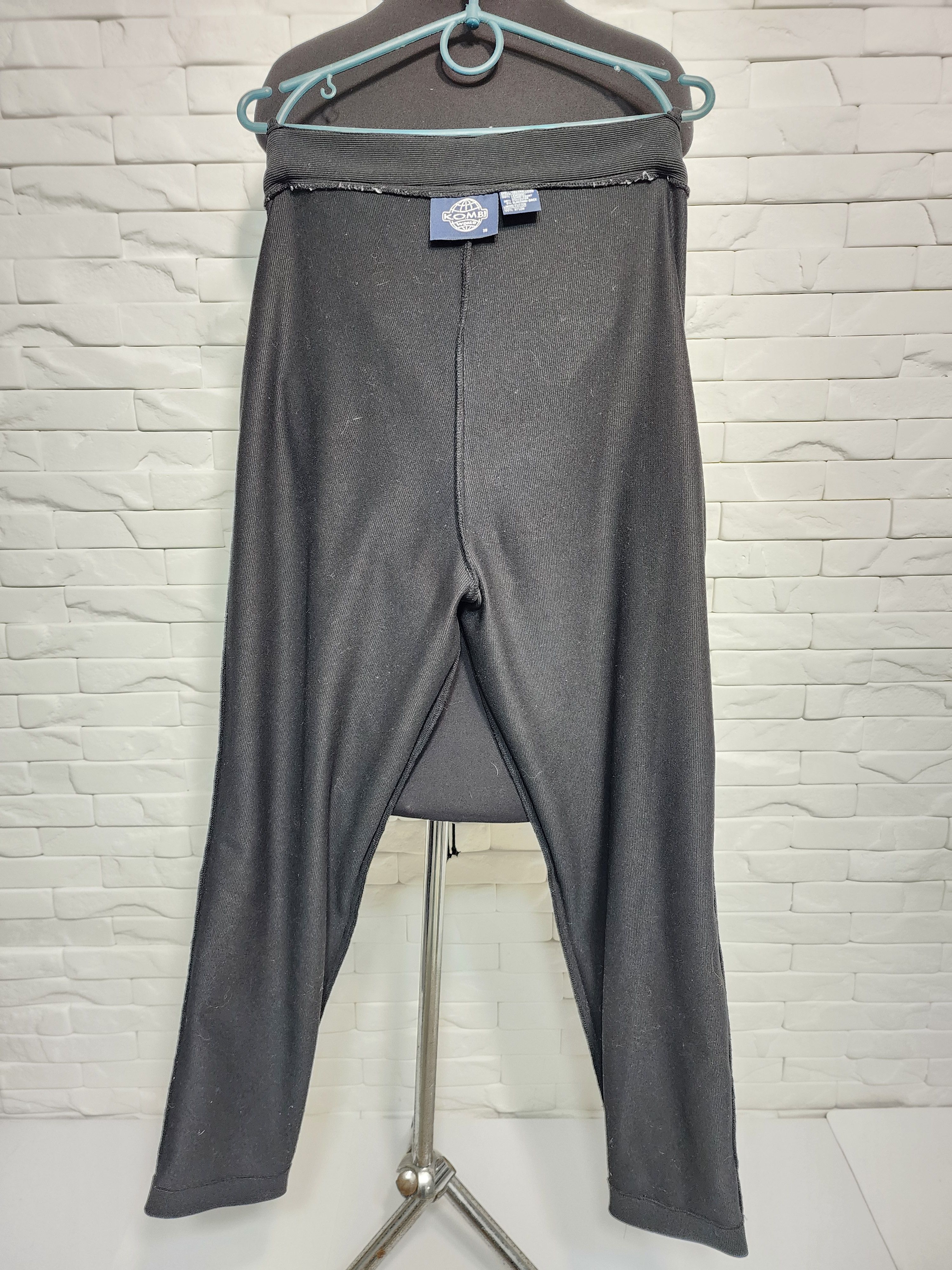 Genuine Leather Black Women's Leather Pants: Size 30" / US 8 / IT 44 - 10 Thumbnail