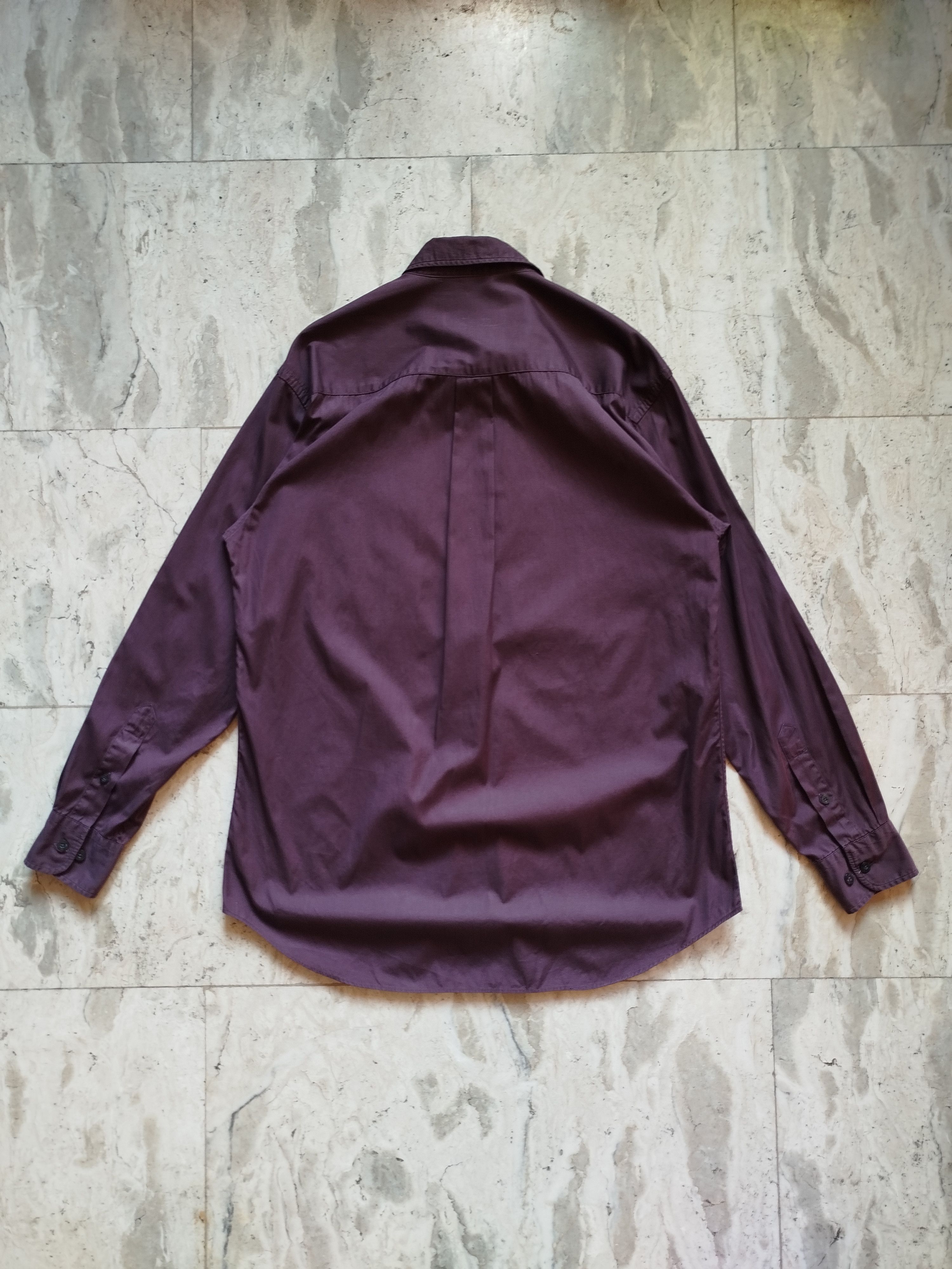 Balenciaga Vintage Balenciaga button up long sleeve Size US XL / EU 56 / 4 - 6 Thumbnail