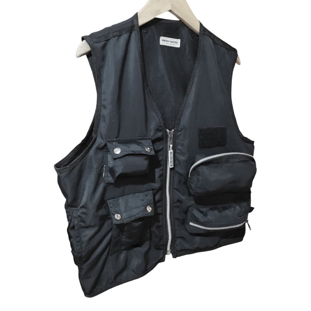 Japanese Brand Mens batsu tactical vest 3d pocket Size US L / EU 52-54 / 3 - 2 Thumbnail