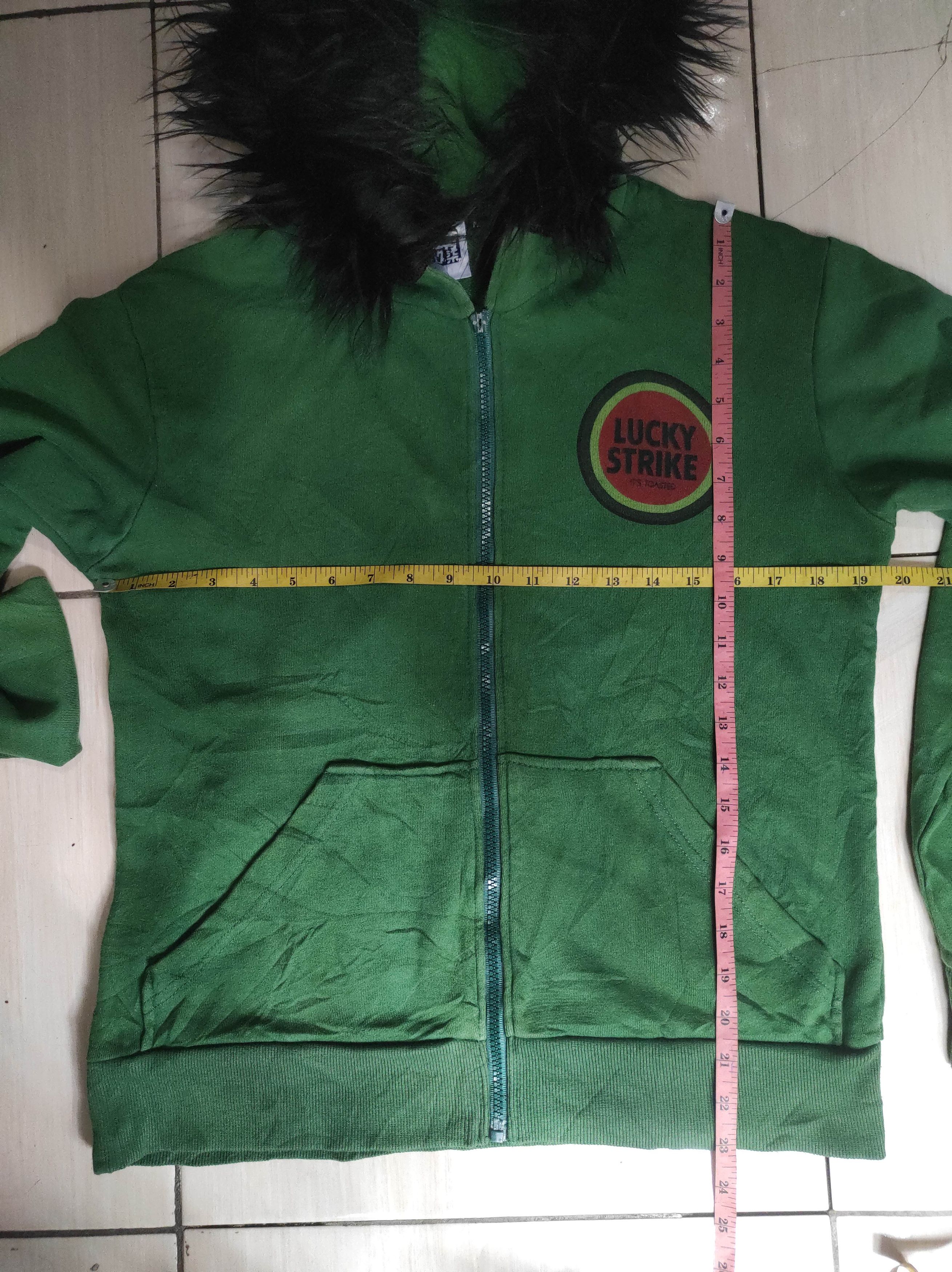 Japanese Brand Lucky Strike zip fur hoodie ifsix LGB style Size US M / EU 48-50 / 2 - 12 Thumbnail