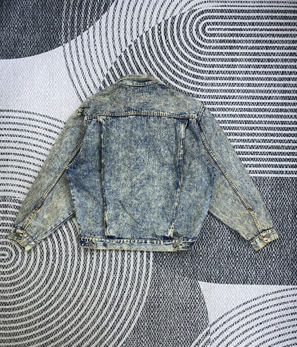 Japanese Brand Vintage Holiday Out Blue Washed Trucker Denim Jacket Size US L / EU 52-54 / 3 - 2 Thumbnail