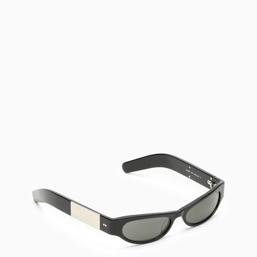 Gucci o1d2blof0824 Size: OS / Rectangular Sunglasses in Black Size ONE SIZE - 2 Thumbnail