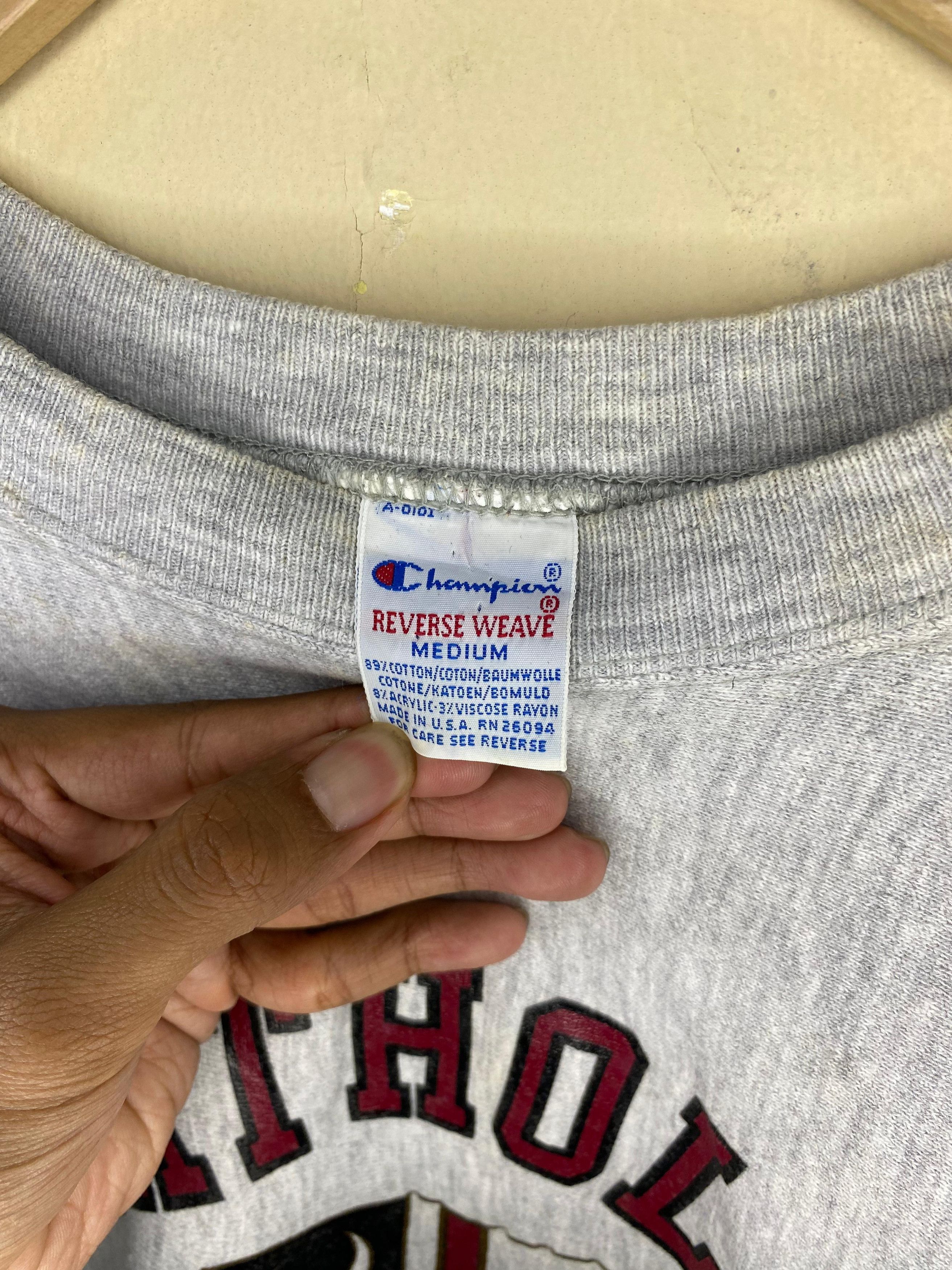 Champion Champion Reverse Weave X The Catholic University Size US M / EU 48-50 / 2 - 4 Thumbnail