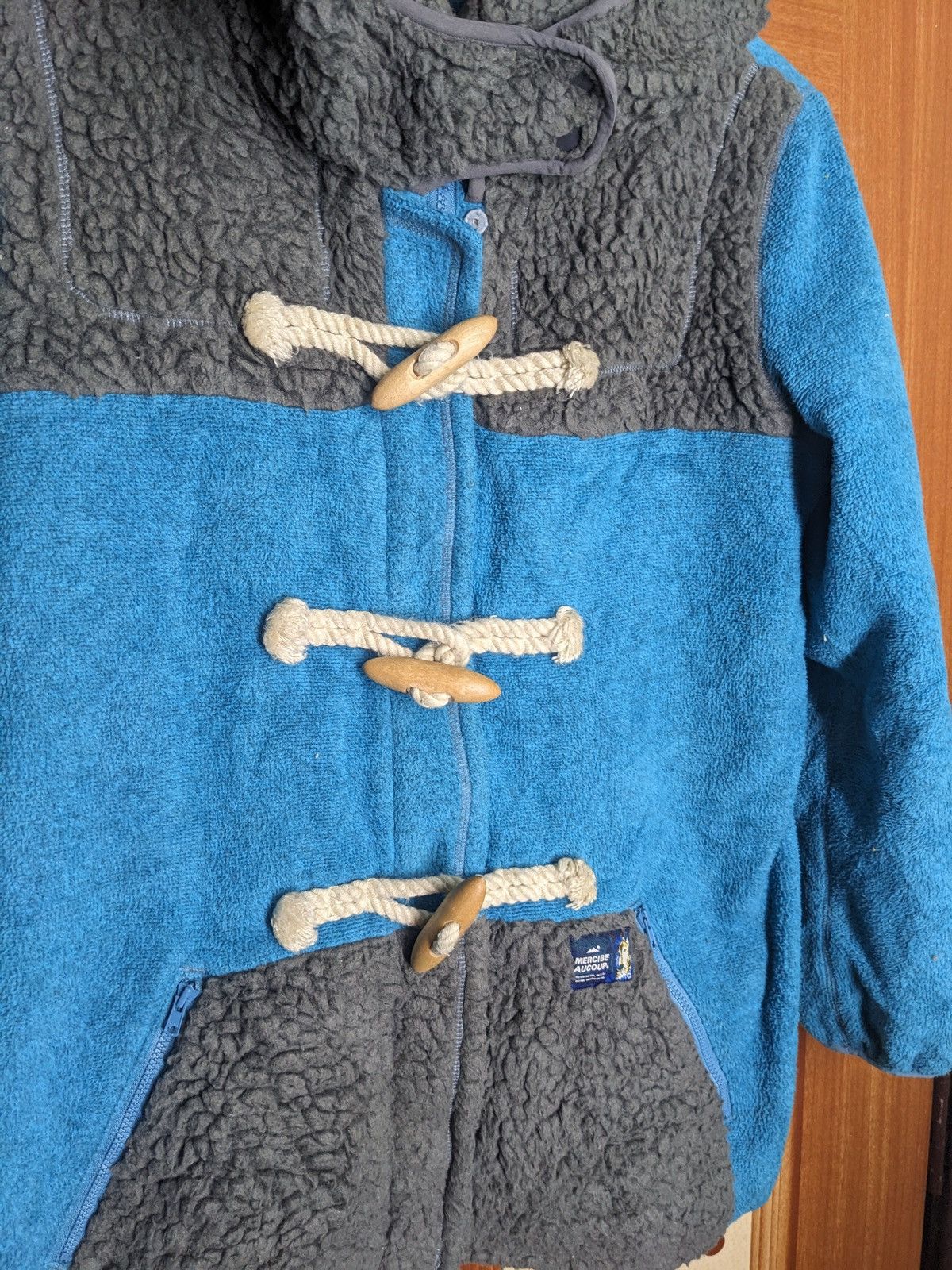 mercibeaucoup MERCIBEAUCOUP DUFFLE HOODIE JACKET BY ISSEY MIYAKE Size US M / EU 48-50 / 2 - 8 Thumbnail