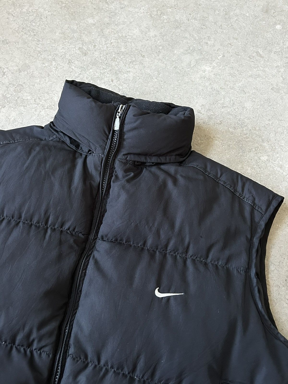 Nike Nike Vintage Vest Puffer Down Logo Swoosh Size US XL / EU 56 / 4 - 3 Thumbnail
