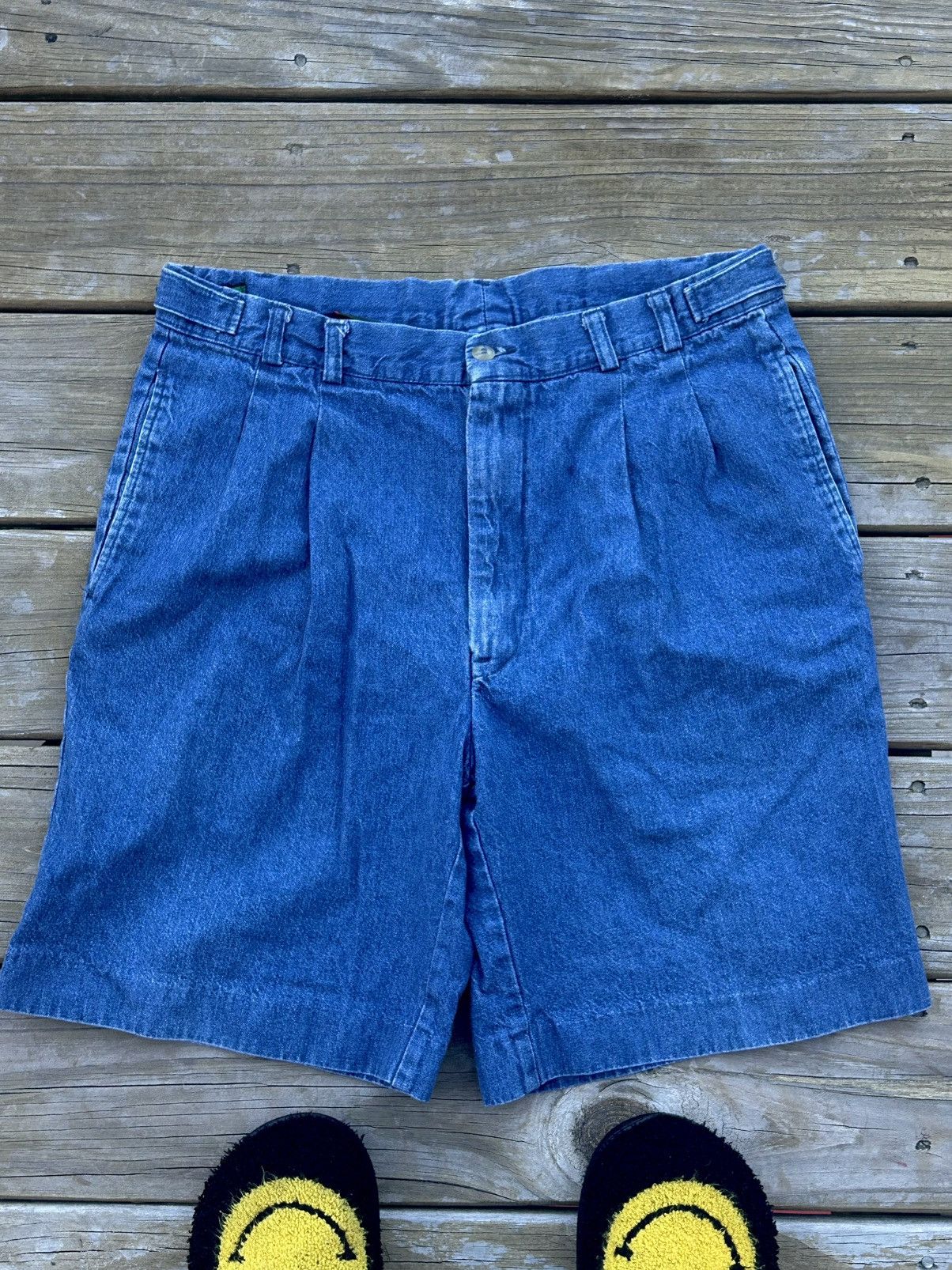 Denim & Supply Ralph Lauren Alexander Julian Denim Shorts Dark Wash Size US 32 / EU 48 - 1 Thumbnail