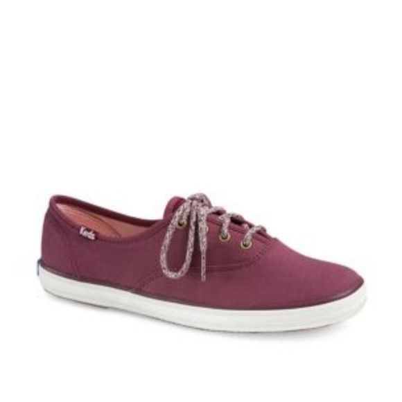 Keds shoes maroon online