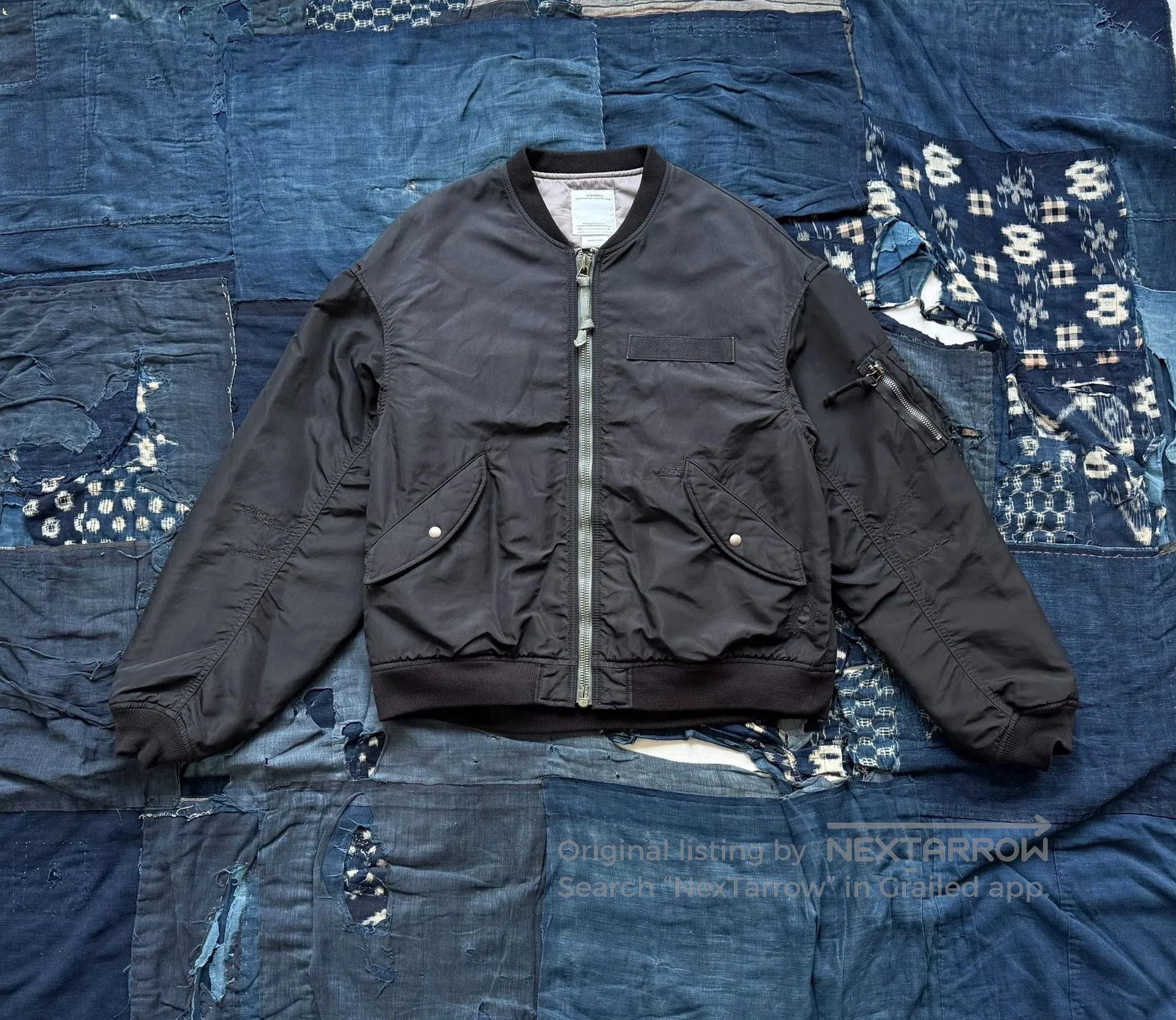 Visvim VISVIM 23AW THORSON CRASH MA1 JKT. Size US L / EU 52-54 / 3 - 1 Thumbnail