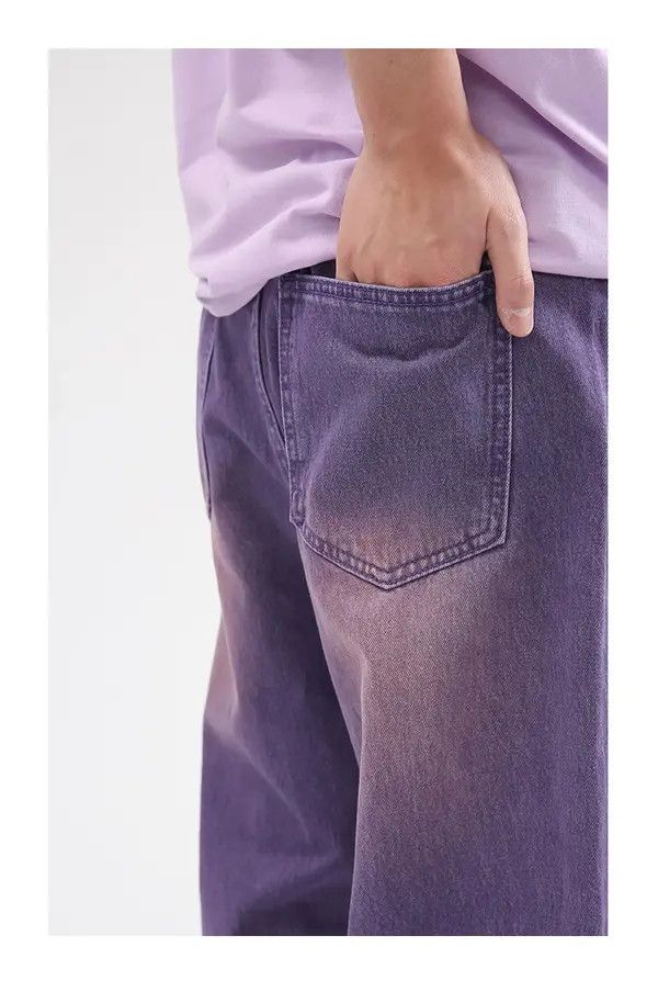 VIBE faded skate hiphop baggy jeans Size US 32 / EU 48 - 5 Thumbnail