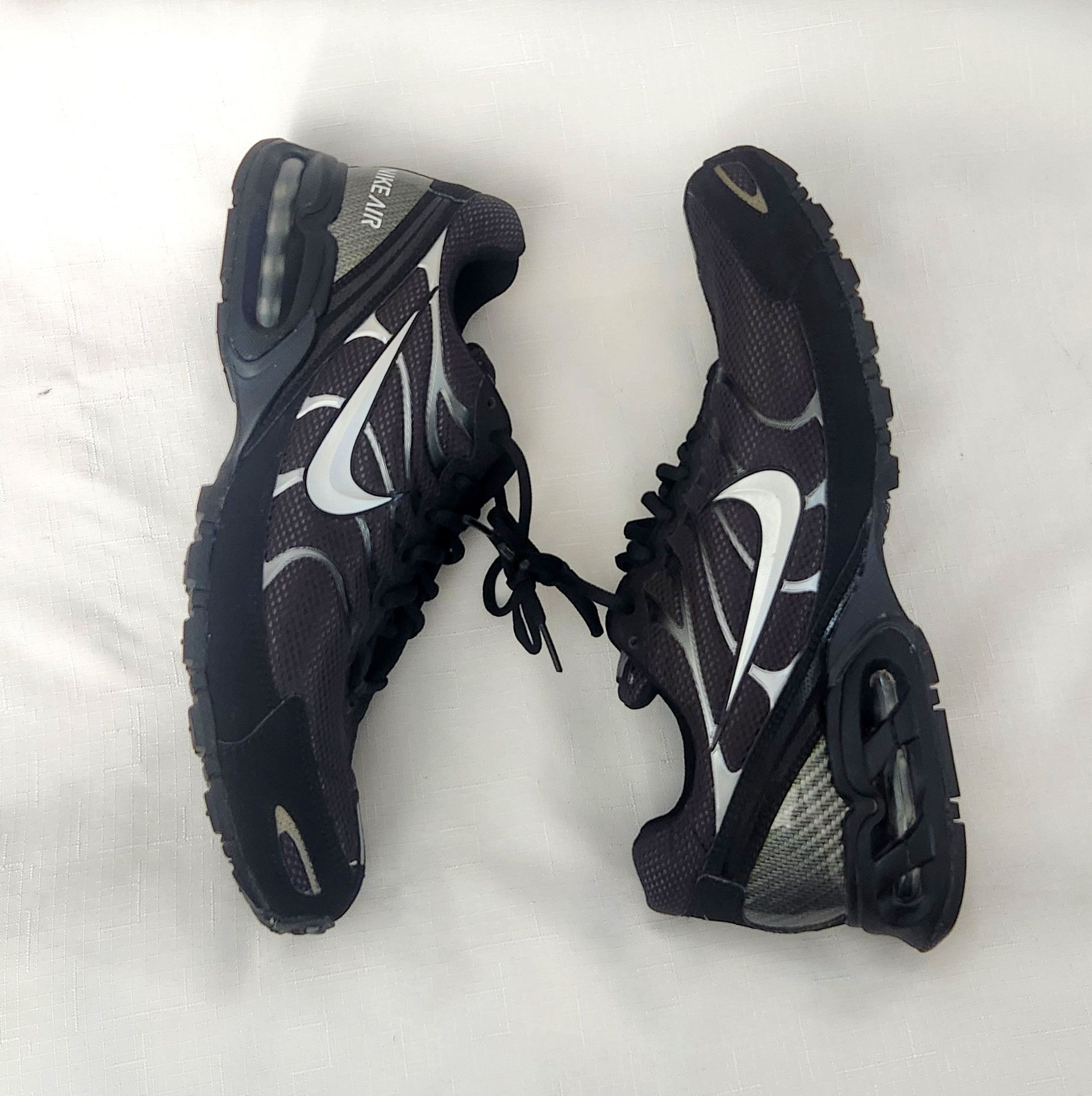 Nike Air Max Torch 4 Black Anthracite Silver 13 343846-002