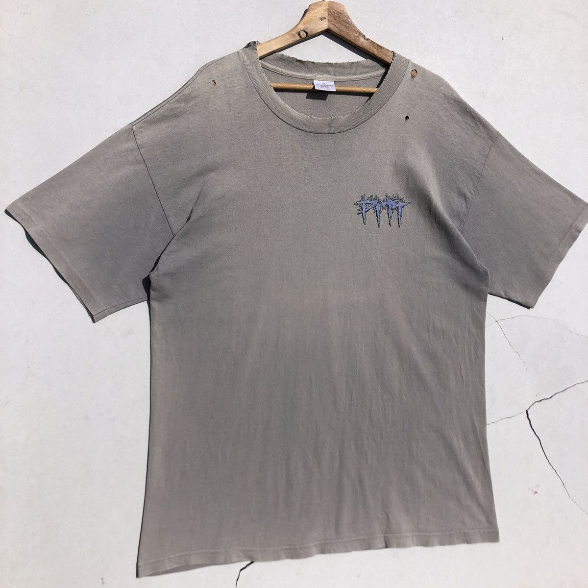 Marvel Comics 🔥Accept Binding🔥 Vintage 90s PITT (LEAVE ME ALONE) Comics Size US XL / EU 56 / 4 - 5 Thumbnail