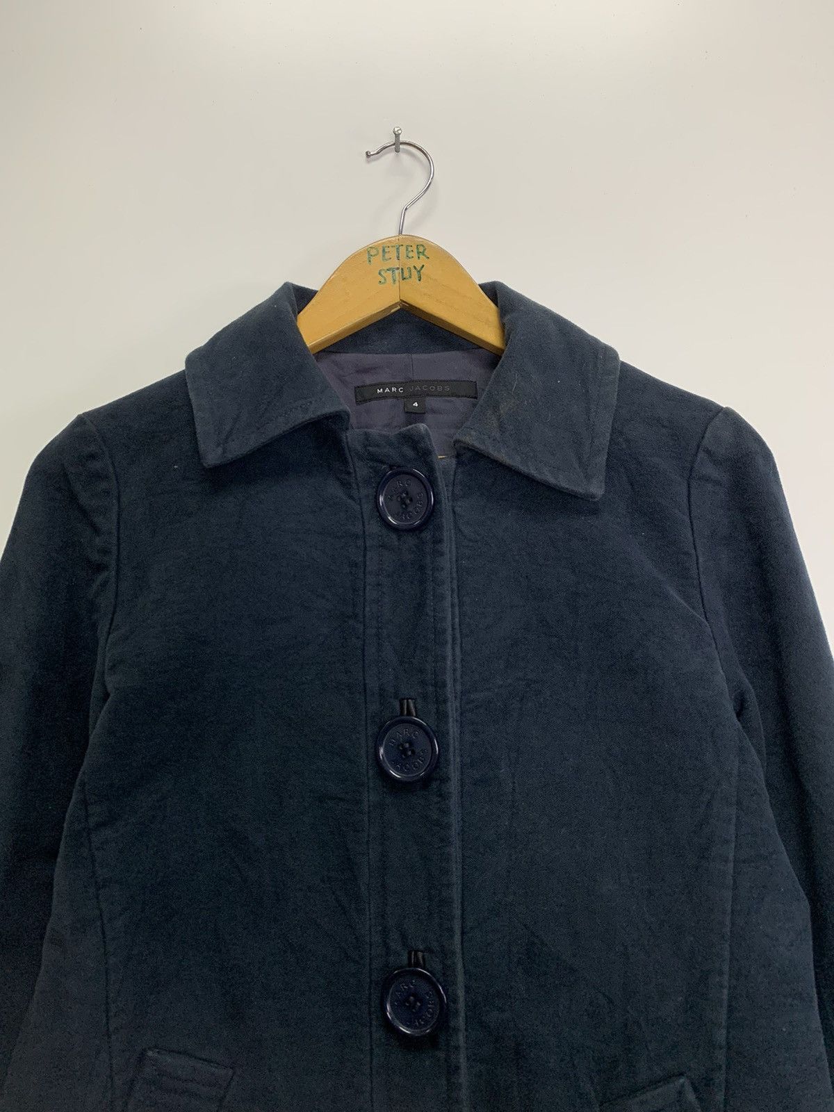 Designer × Marc Jacobs Vintage Marc Jacobs Long Jacket - Cotton Size US M / EU 48-50 / 2 - 3 Thumbnail