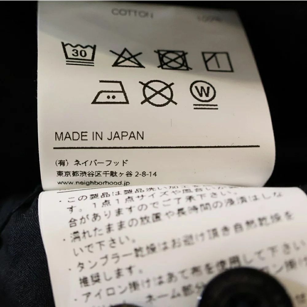 Yohji Yamamoto NEIGHBORHOOD 24AW×YOHJI YAMAMOTO PRINT SHIRT Size US M / EU 48-50 / 2 - 8 Thumbnail