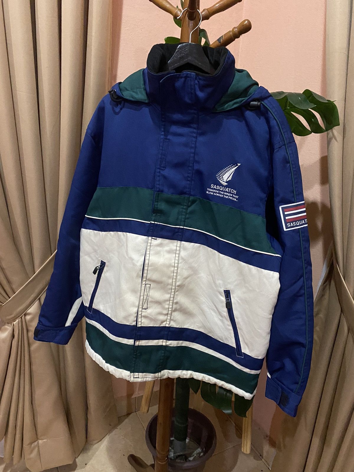 Sasquatchfabrix VINTAGE SASQUATCH SKII JACKET Size US XL / EU 56 / 4 - 4 Thumbnail