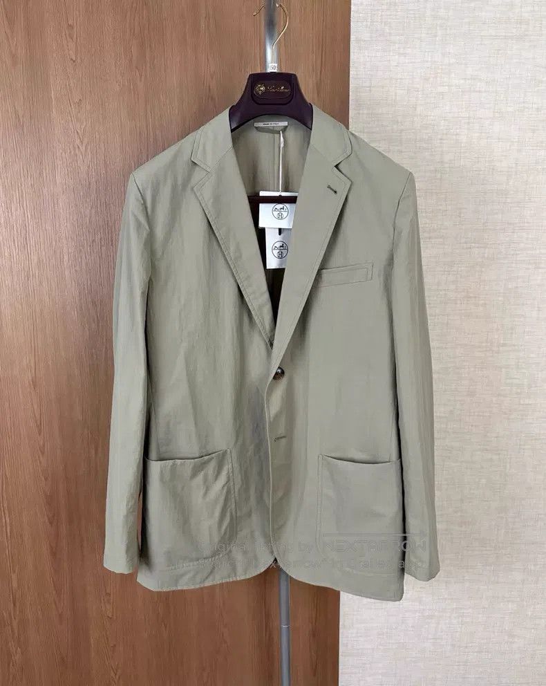 Hermes Hermes Men's Casual Jacket Size 50R - 1 Thumbnail