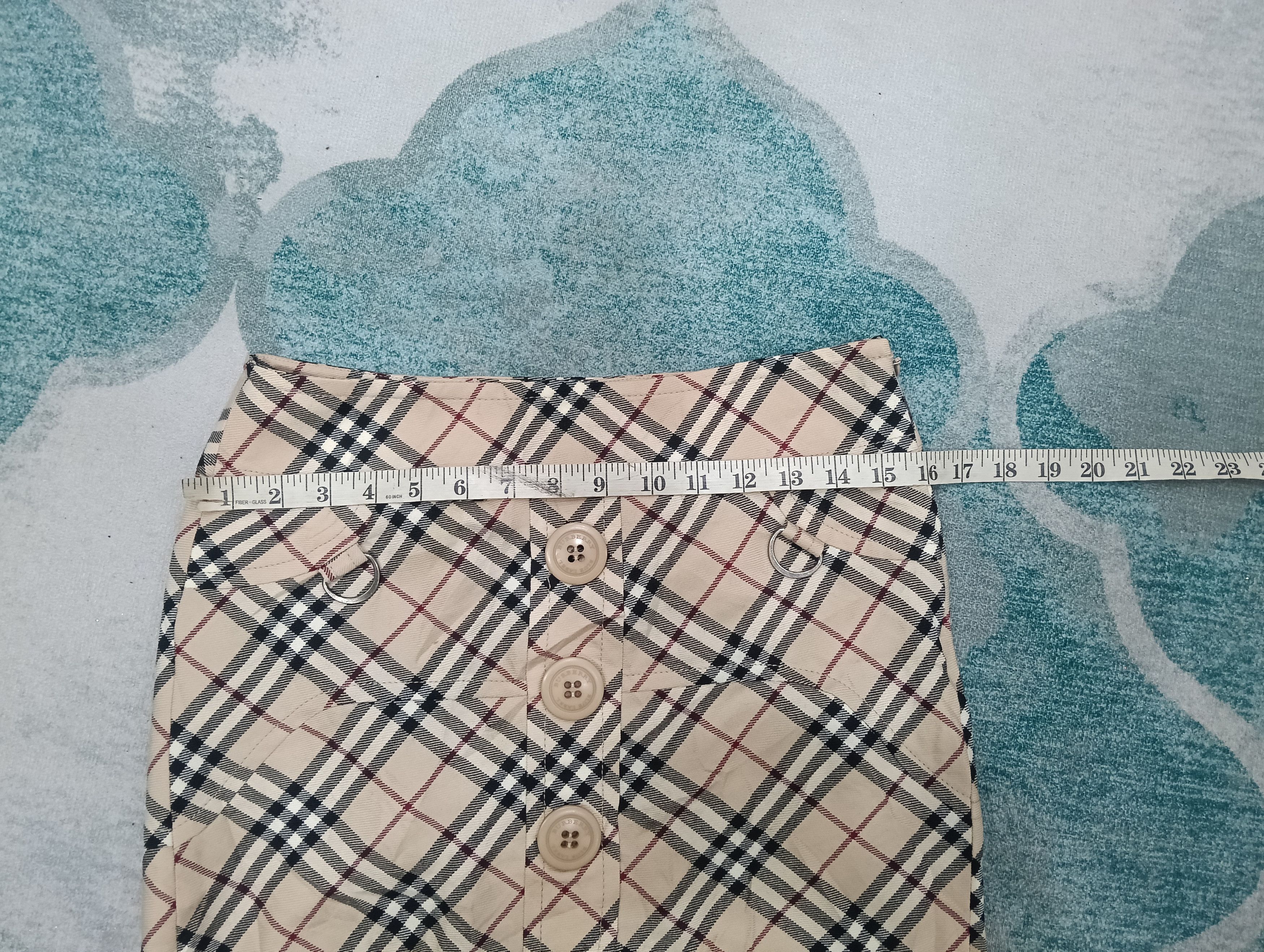Burberry × Designer Burberry Nova Check Like Seditioneries Size 38" / US 16 / IT 52 - 13 Thumbnail