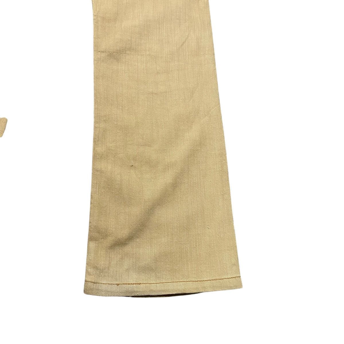 Nicole Club Y2K NCFM Denim Cargo Flare Pants Size US 34 / EU 50 - 14 Thumbnail