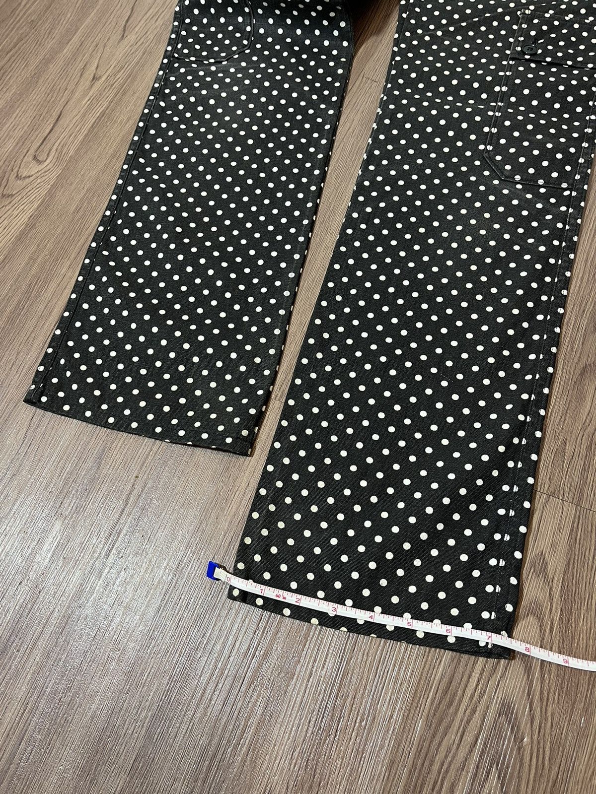 Zucca Zucca by Issey Miyake Polkadot Cargo Pants Size US 31 - 18 Thumbnail