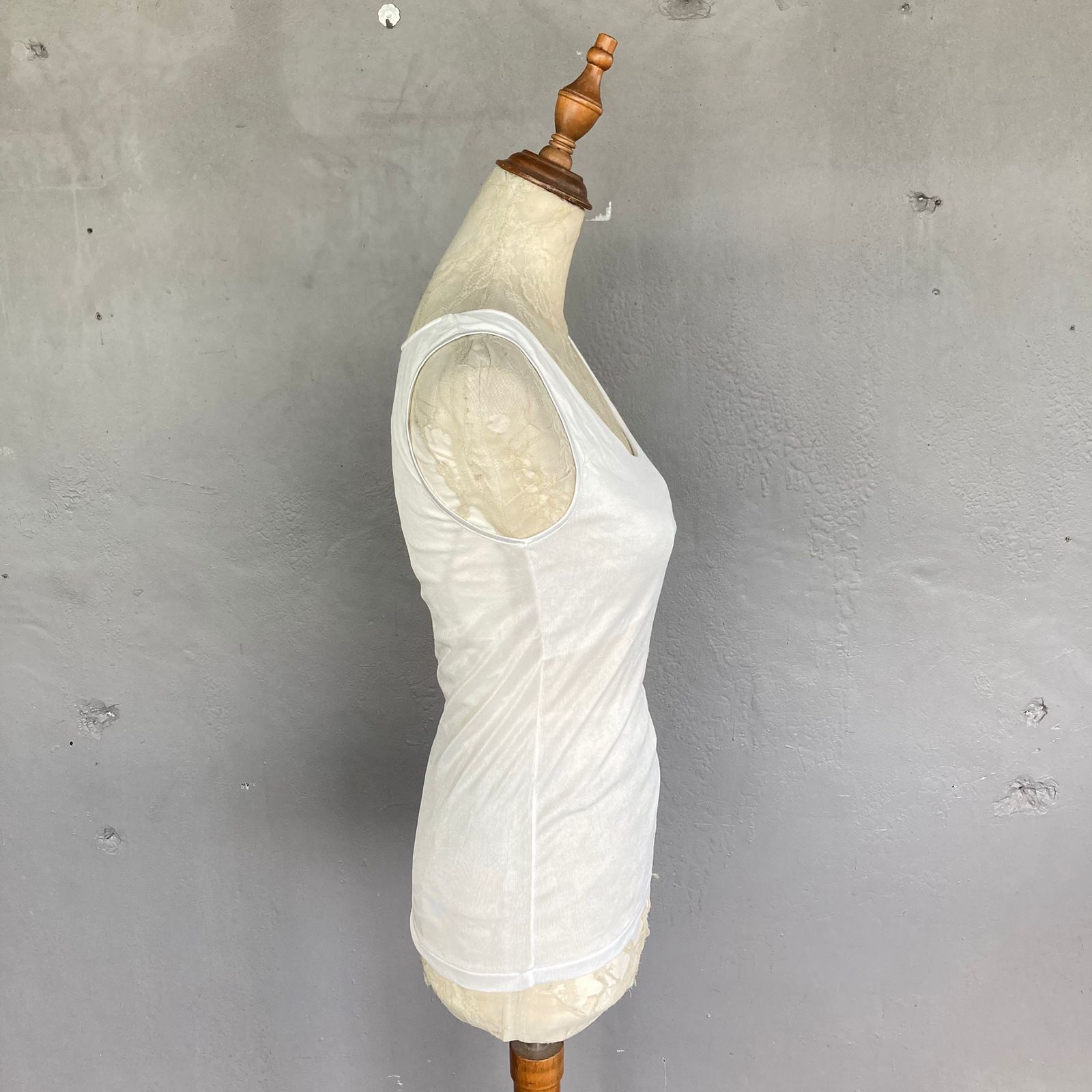 Yohji Yamamoto Vintage 90’s Camisole Top Size L / US 10 / IT 46 - 4 Thumbnail