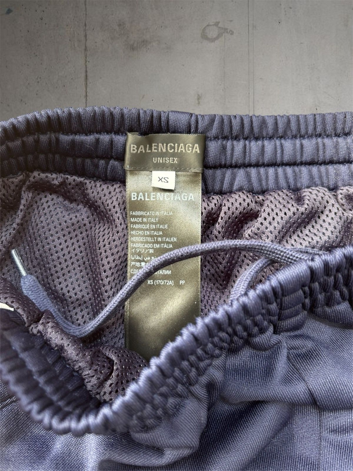 Balenciaga Balenciaga cut up track pants Size US 32 / EU 48 - 5 Thumbnail