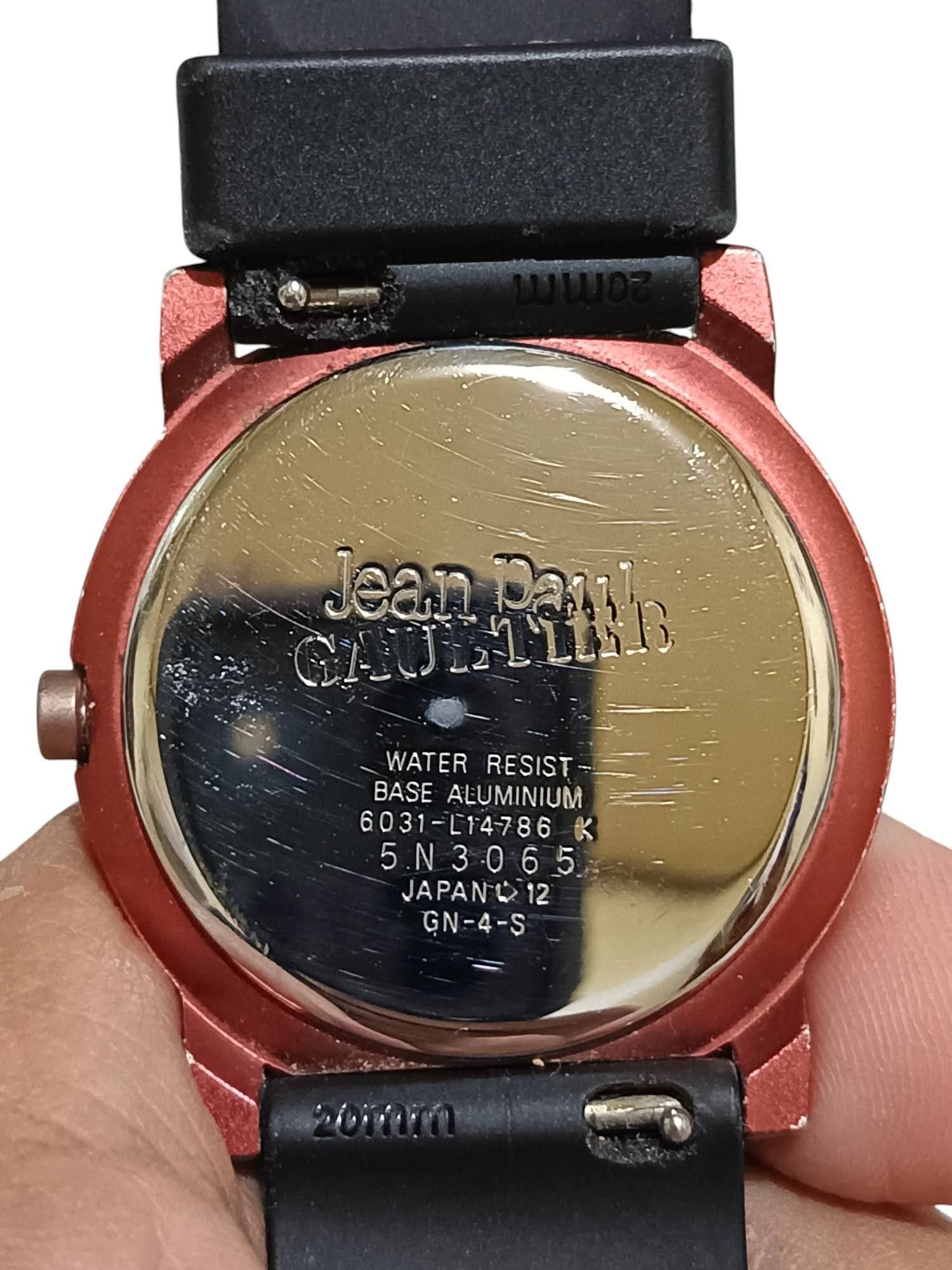 Jean Paul Gaultier Vintage 90's Jean Paul Gaultier Cyber Watch Size 38 - 6 Thumbnail