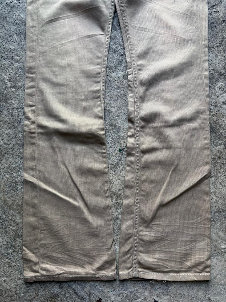 JACKROSE 2000s Jackrose Faded Bootcut Pants Size US 31 - 5 Thumbnail