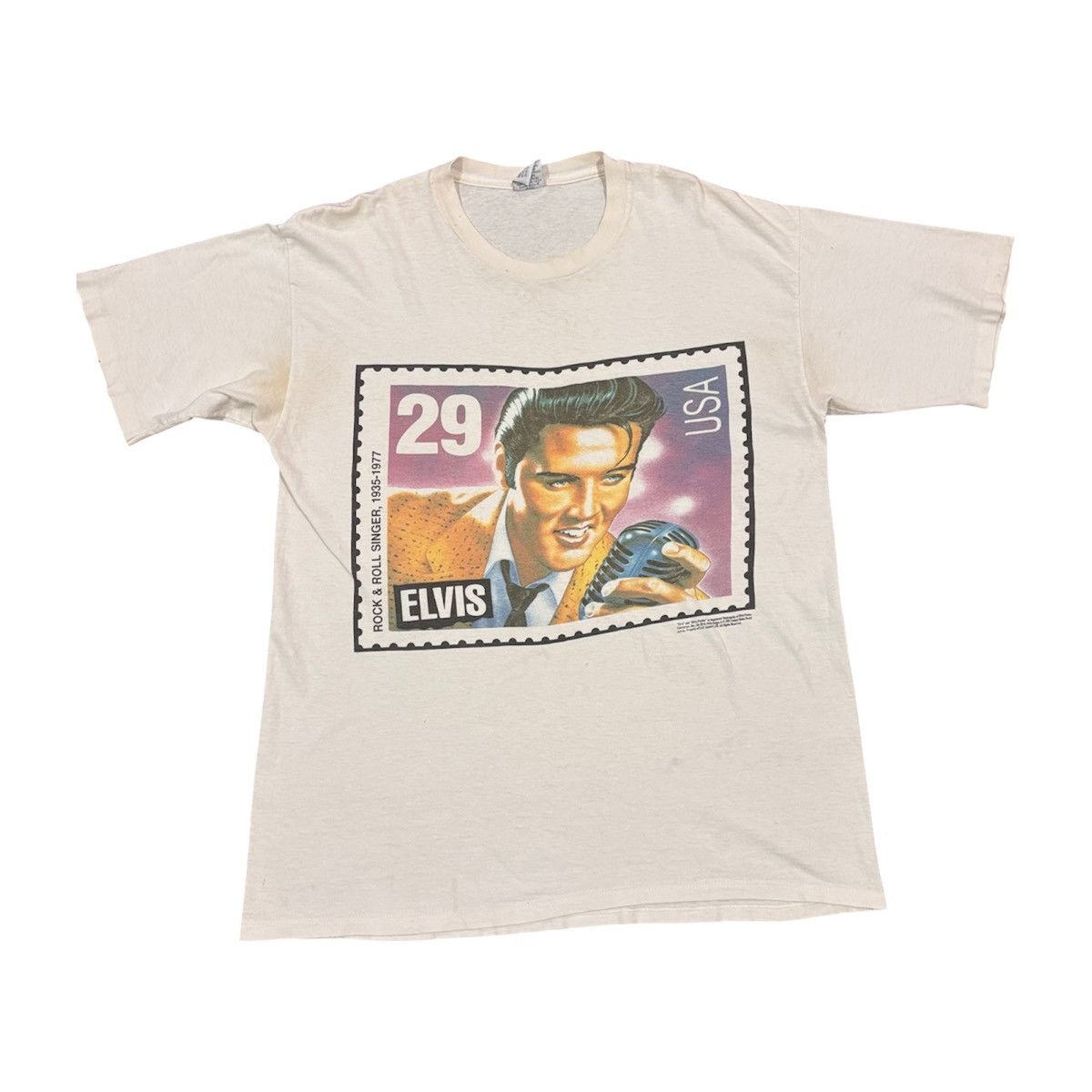Band Tees ELVIS PRESLEY BAND TEES VINTAGE Size US XL / EU 56 / 4 - 1 Thumbnail
