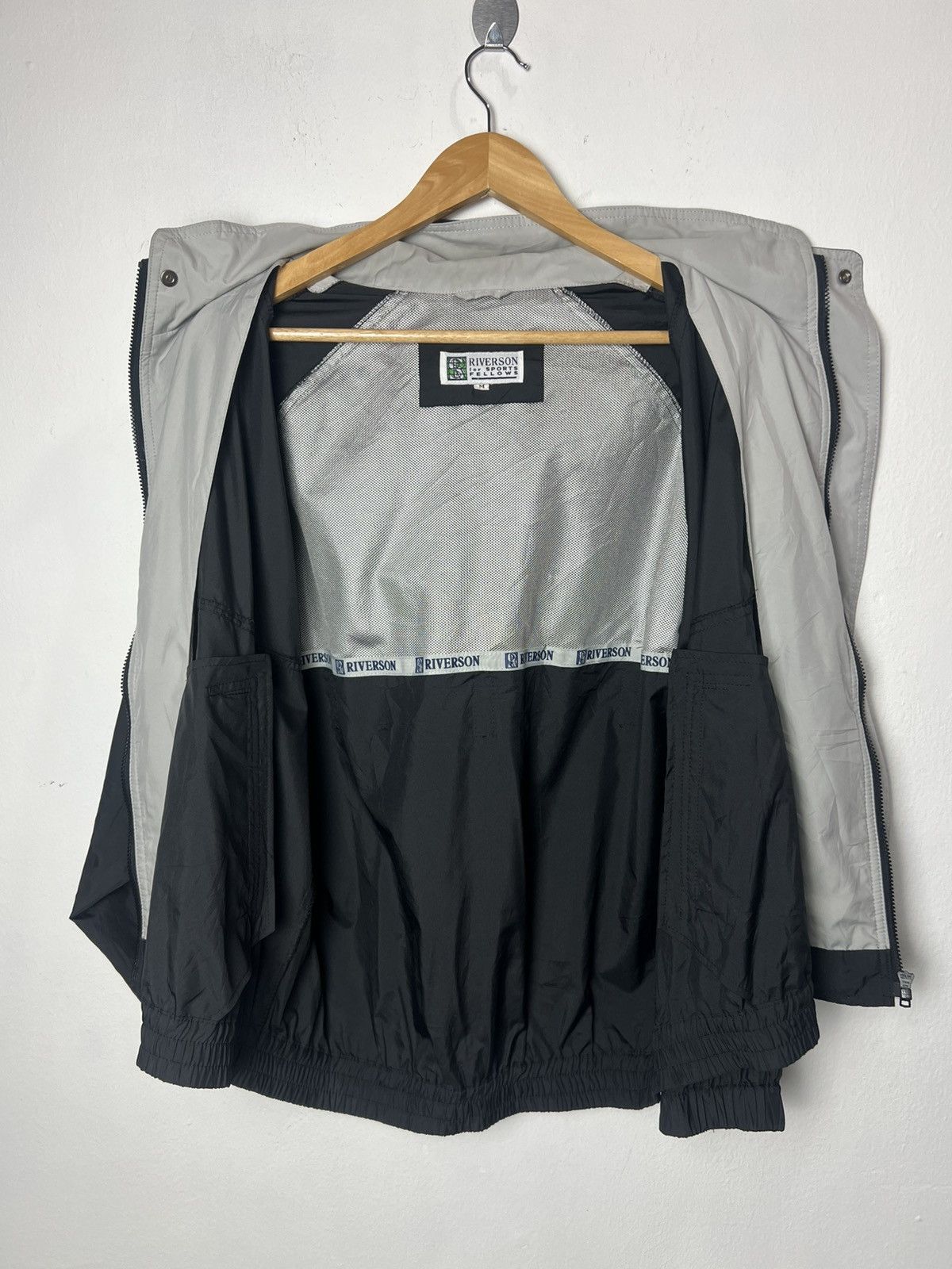 If Six Was Nine Riverson Lightweight Hooded Windbreaker Size US M / EU 48-50 / 2 - 9 Thumbnail