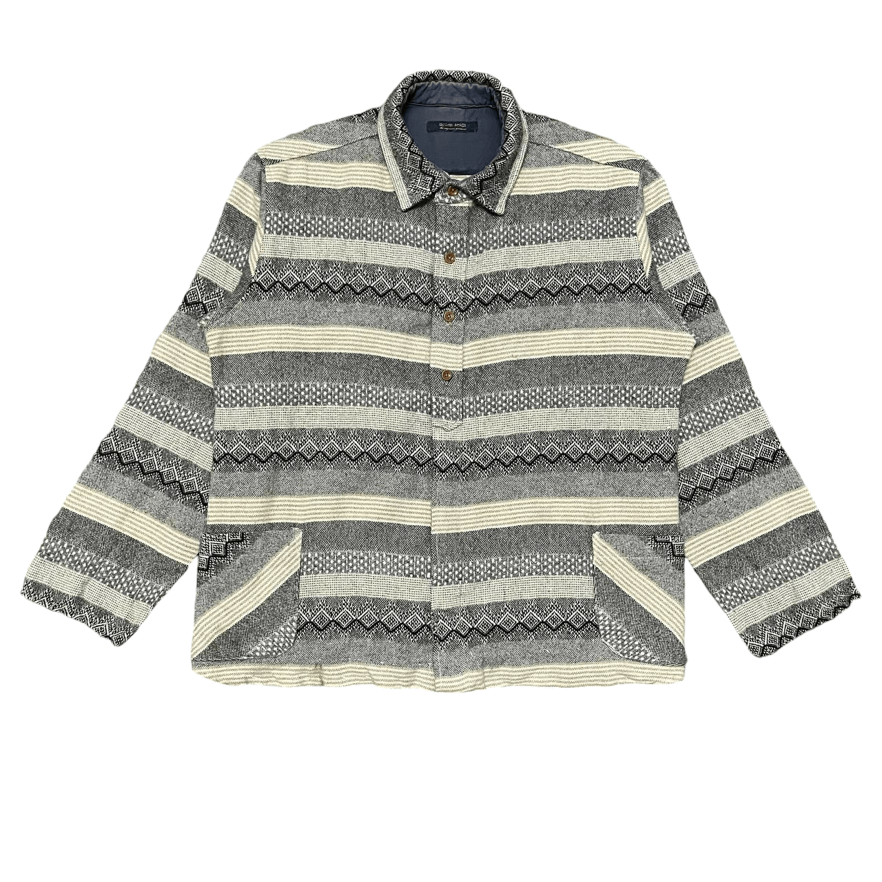 Vintage Modem Design The Supreme Garment Wool Jacket