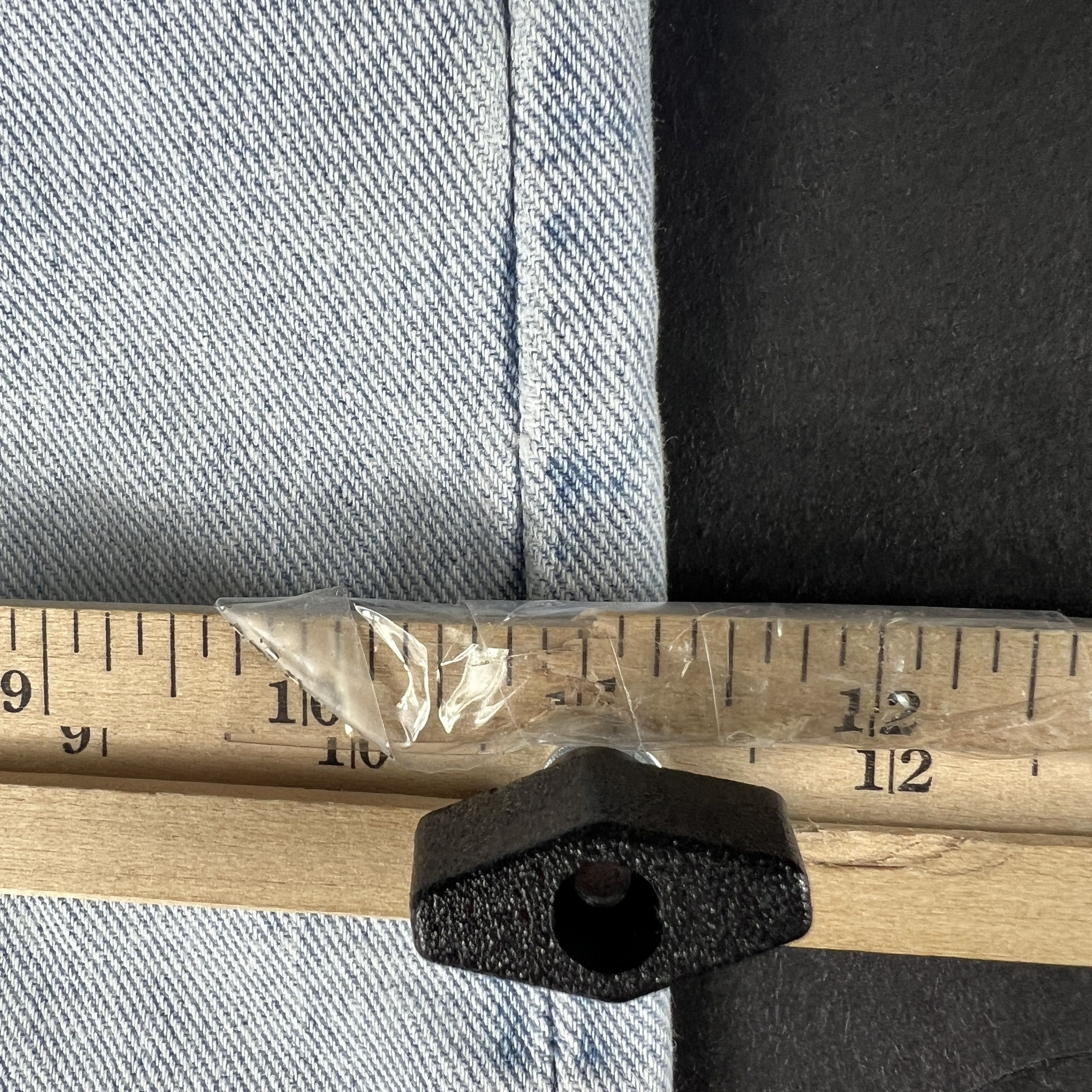 Levi's × Vintage VTG 90s Levi's Jeans 550 Relaxed Straight Light Blue Denim Size US 33 - 21 Thumbnail