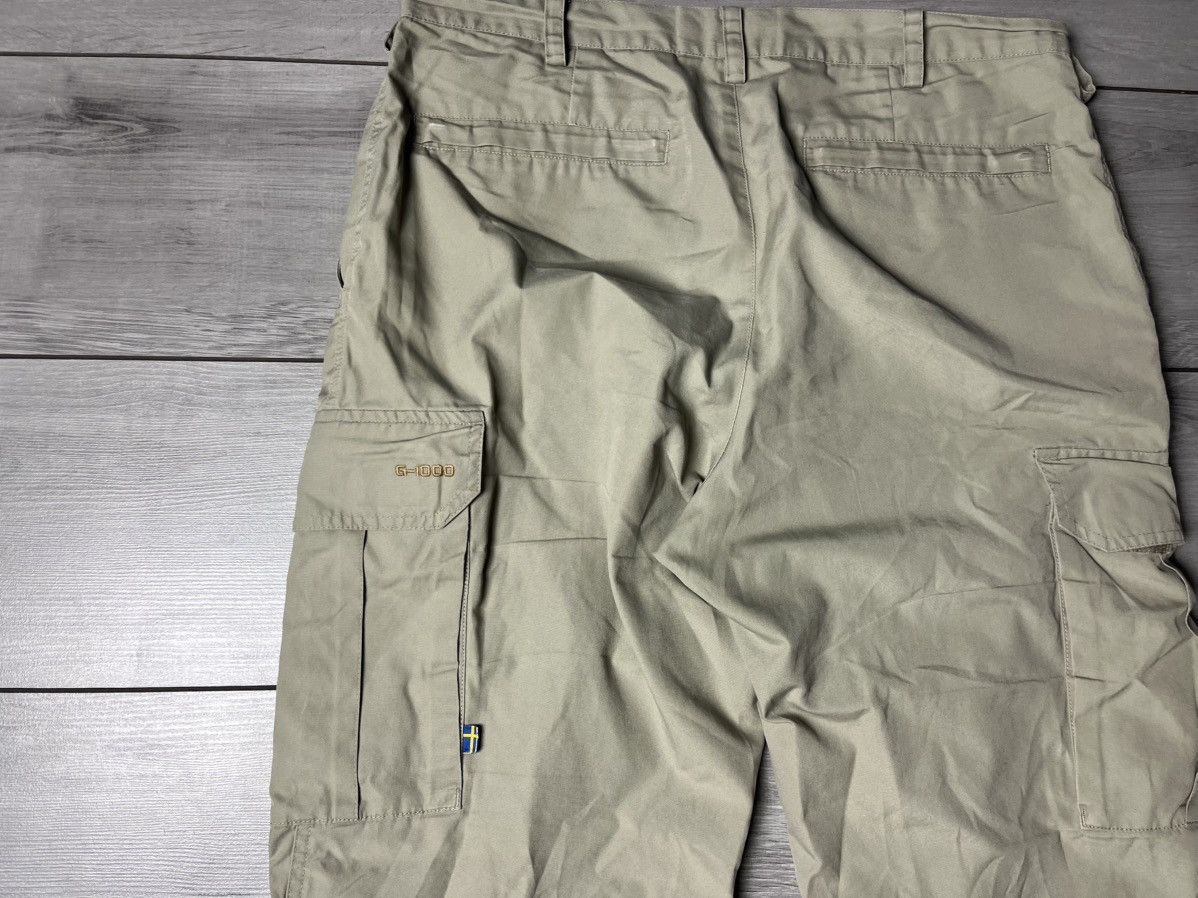 Fjallraven Fjallraven G-1000 cargo pants size 50 Size US 34 / EU 50 - 6 Thumbnail