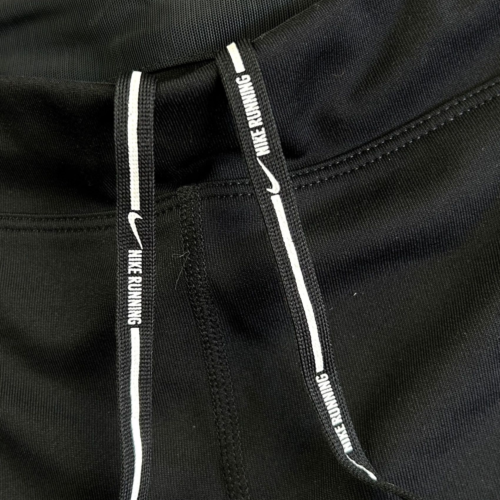 Nike Nike Dri-FIT Essential Running Capri Leggings Crop Black M 645603-010 Women Leggings Cropped Athletic Running Size 32" / US 10 / IT 46 - 2 Thumbnail