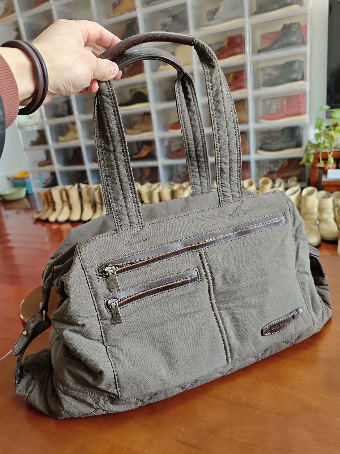 Red Wing Redwing Classic Cotton Travel Tote Size ONE SIZE - 1 Thumbnail