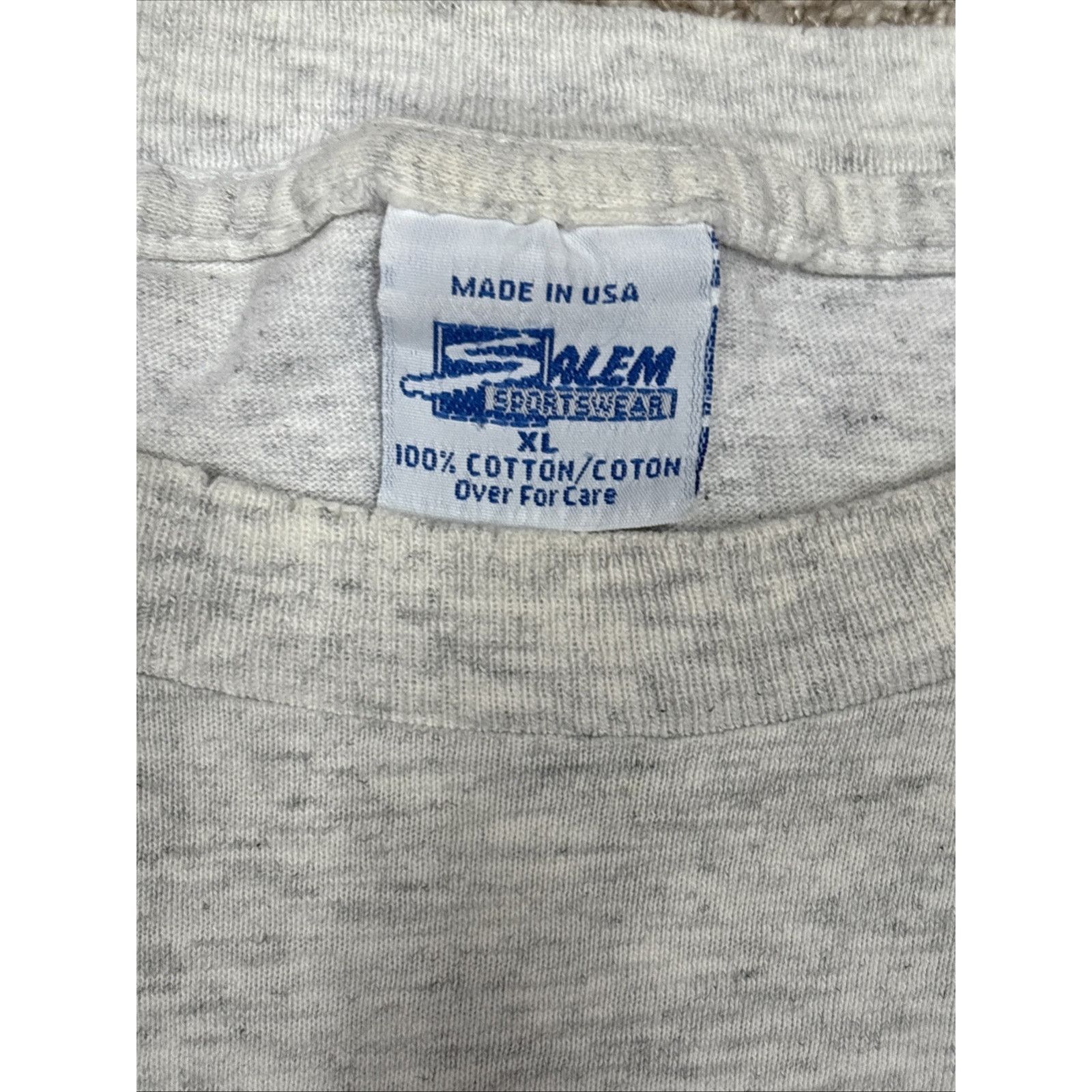 Salem Sportswear Vintage Shaq XL Salem Sportswear Orlando magic1992 Size US XL / EU 56 / 4 - 6 Thumbnail