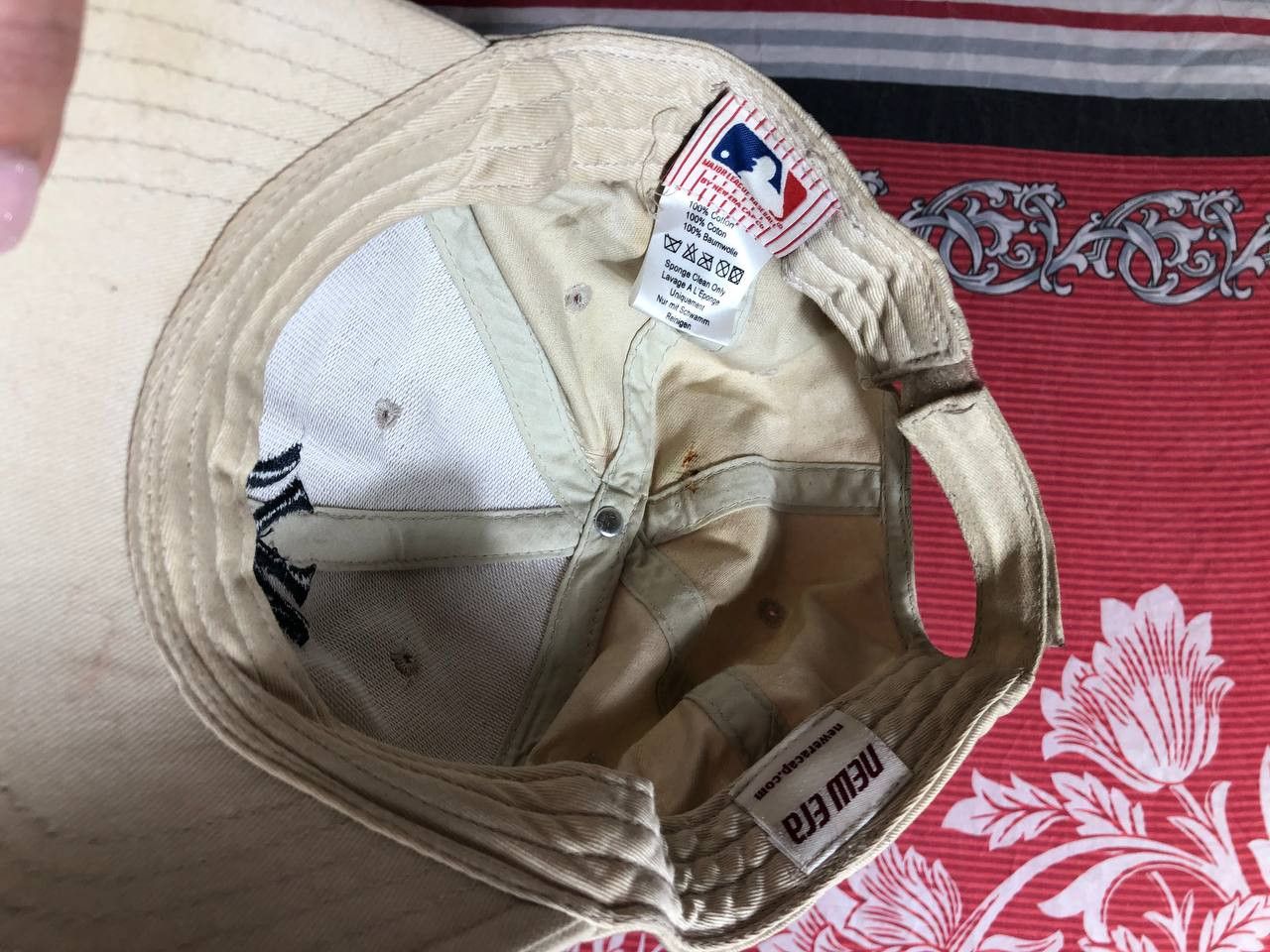 New York Yankees × Vintage Vintage Fur Faux Fuzzy Y2k Ushanka Hat Size ONE SIZE - 7 Thumbnail