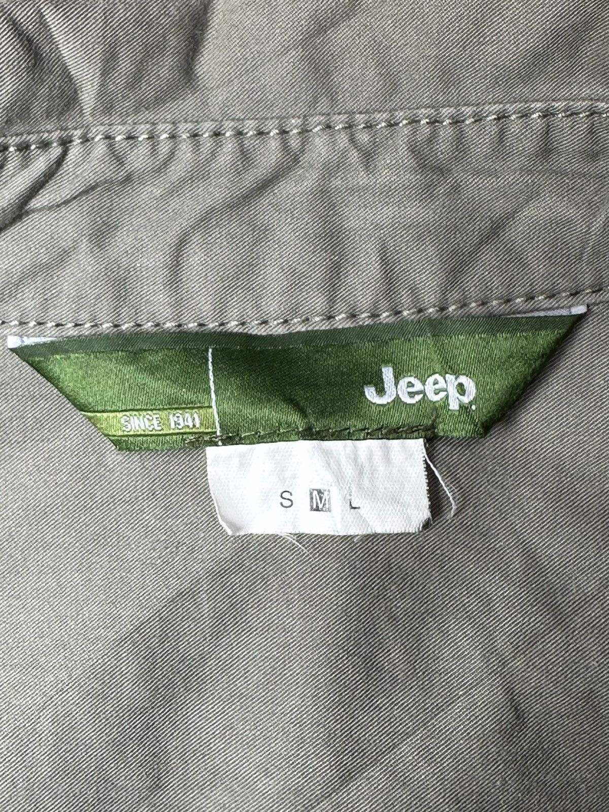 Jeep Jeep utility shirt is a vintage button-up Size US M / EU 48-50 / 2 - 11 Thumbnail