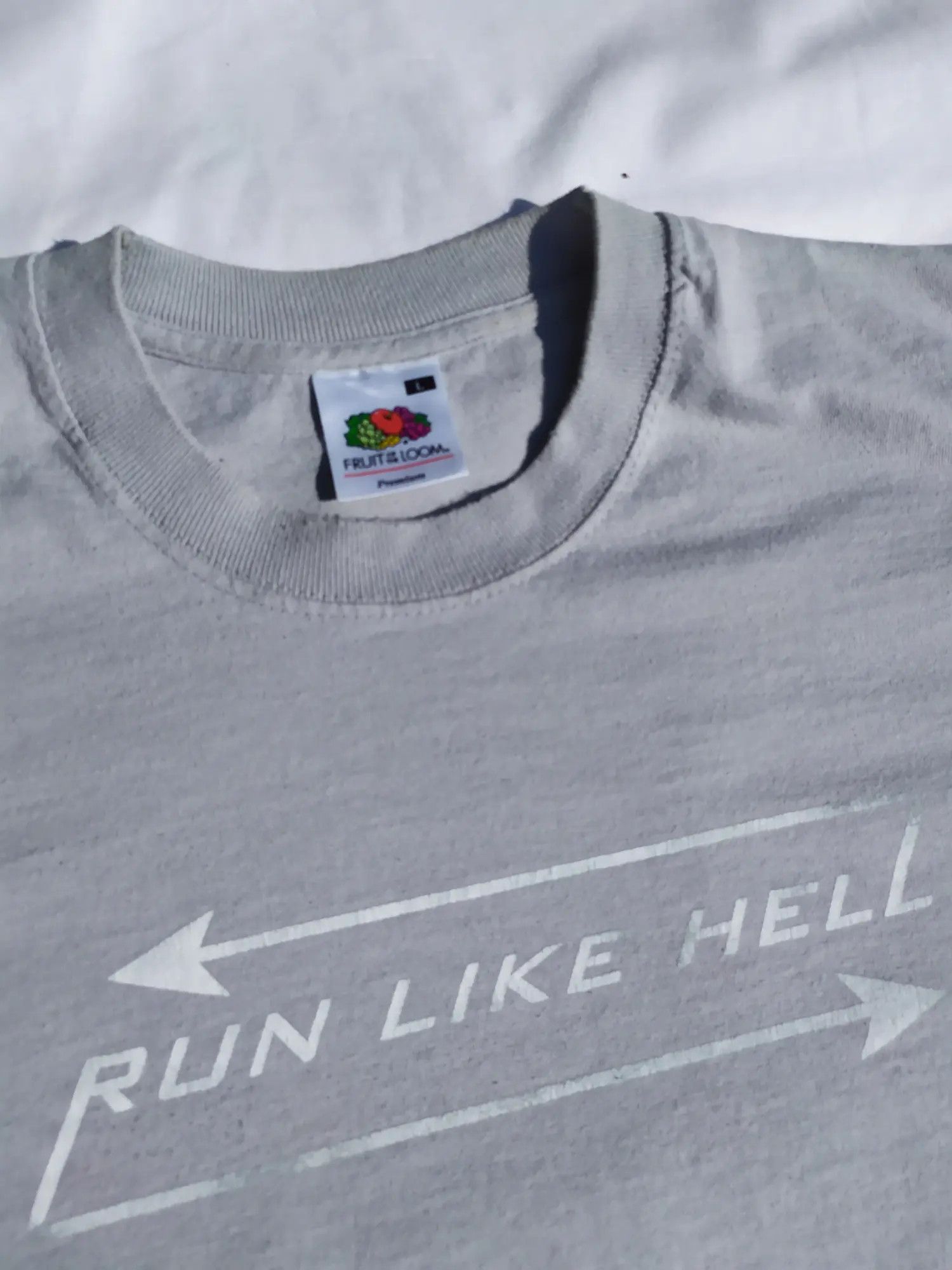 Band Tees × Vintage Vintage Pink Floyd Run Like Hell t-shirt Size US M / EU 48-50 / 2 - 3 Thumbnail