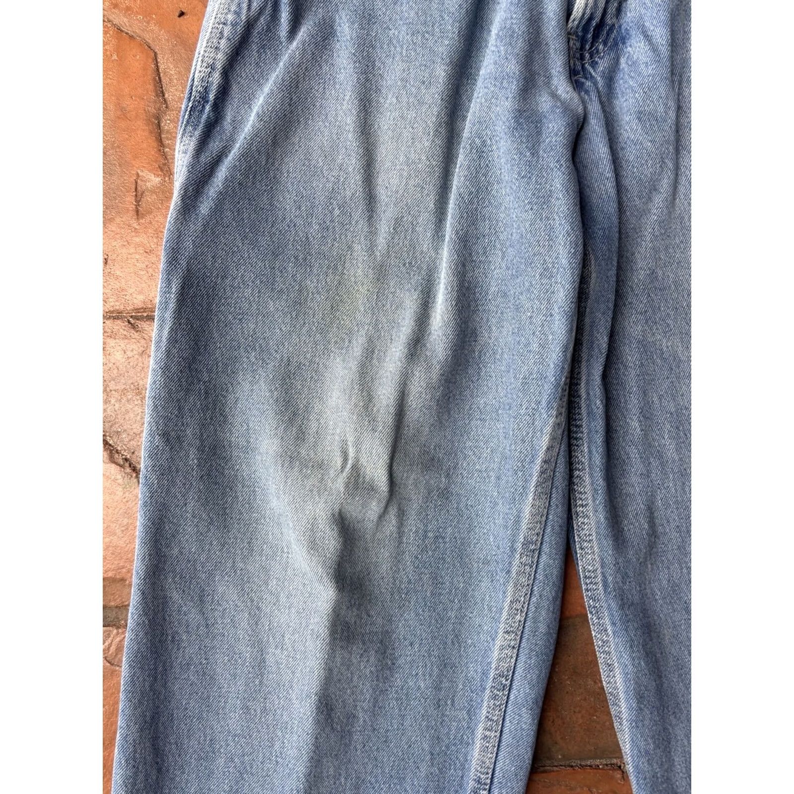 Old Navy VINTAGE Old Navy Jeans Carpenter Blue 34 Relaxed Denim 5-Pocket Grunge Size US 34 / EU 50 - 5 Thumbnail